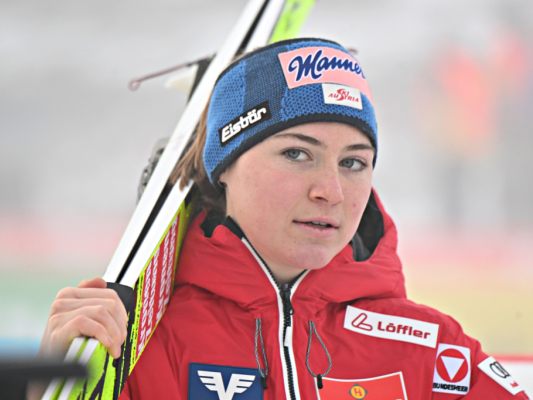 Sara Marita Kramer gewann 15 Weltcupspringen