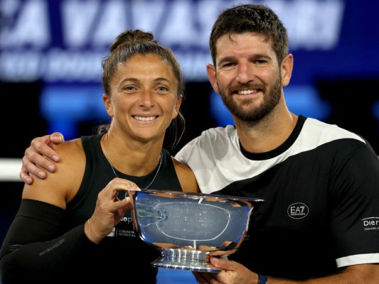 Errani und Vavassori als Mixed-Sieger in New York