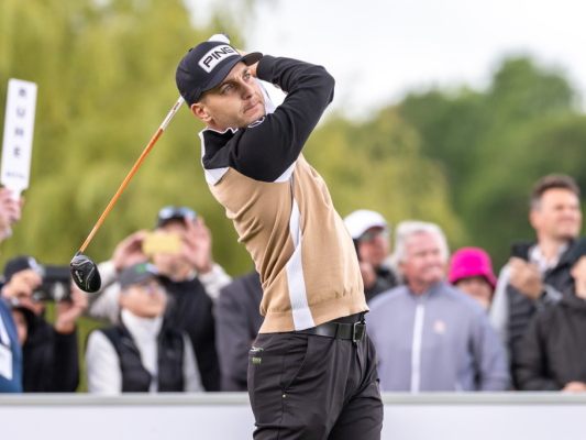 Matthias Schwab zeigt sich in England bisher gut in Form Matthias Schwab zeigt sich in England bisher gut in Form
