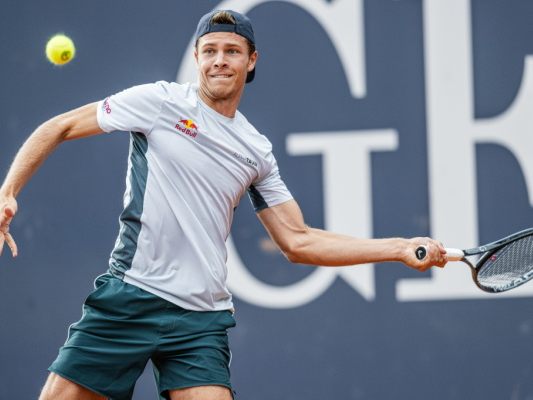 Joel Schwärzler verpasste seinen zweiten Challenger-Titel/Archivbild