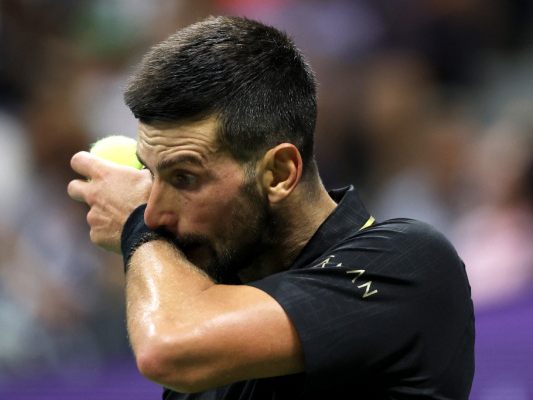 Novak Djokovic machte sich nach seinem Auftakterfolg so seine Gedanken