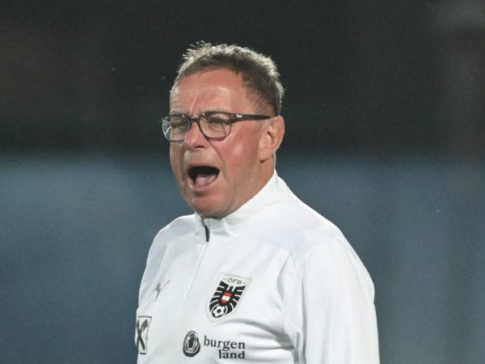 Teamchef Rangnick setzt auf Schöpf unf Wurmbrand Teamchef Rangnick setzt auf Schöpf unf Wurmbrand