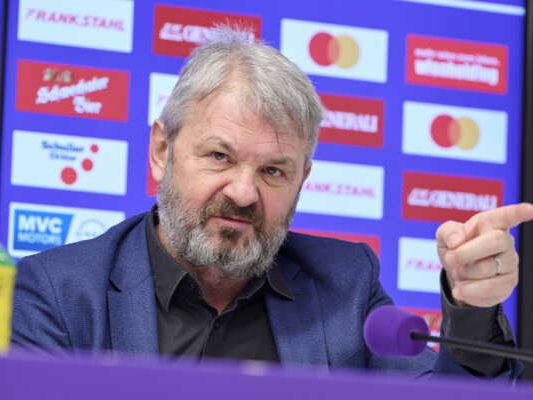 Werner nicht mehr Austria-Sportvorstand Werner nicht mehr Austria-Sportvorstand