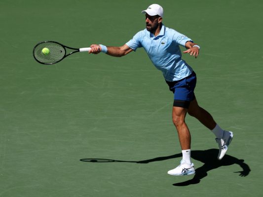 Viersatzsieg für Djokovic