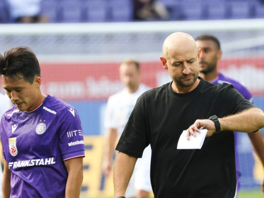 Läuft Helms Zeit als Austria-Trainer ab?
