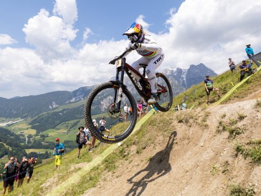 Valentina Höll in Frankreich auf Rang drei/Archivbild