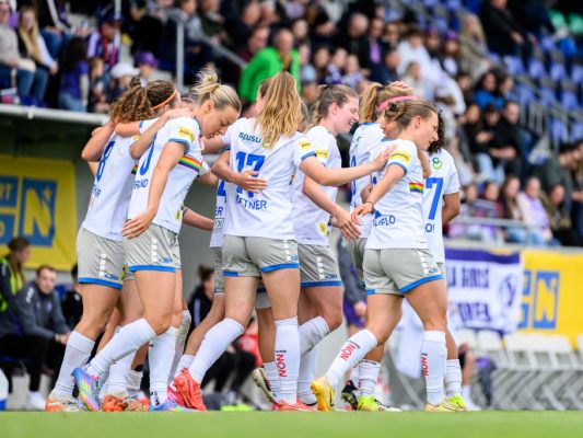 So wollen die SKN Frauen nach der 3. Quali-Runde jubeln So wollen die SKN Frauen nach der 3. Quali-Runde jubeln