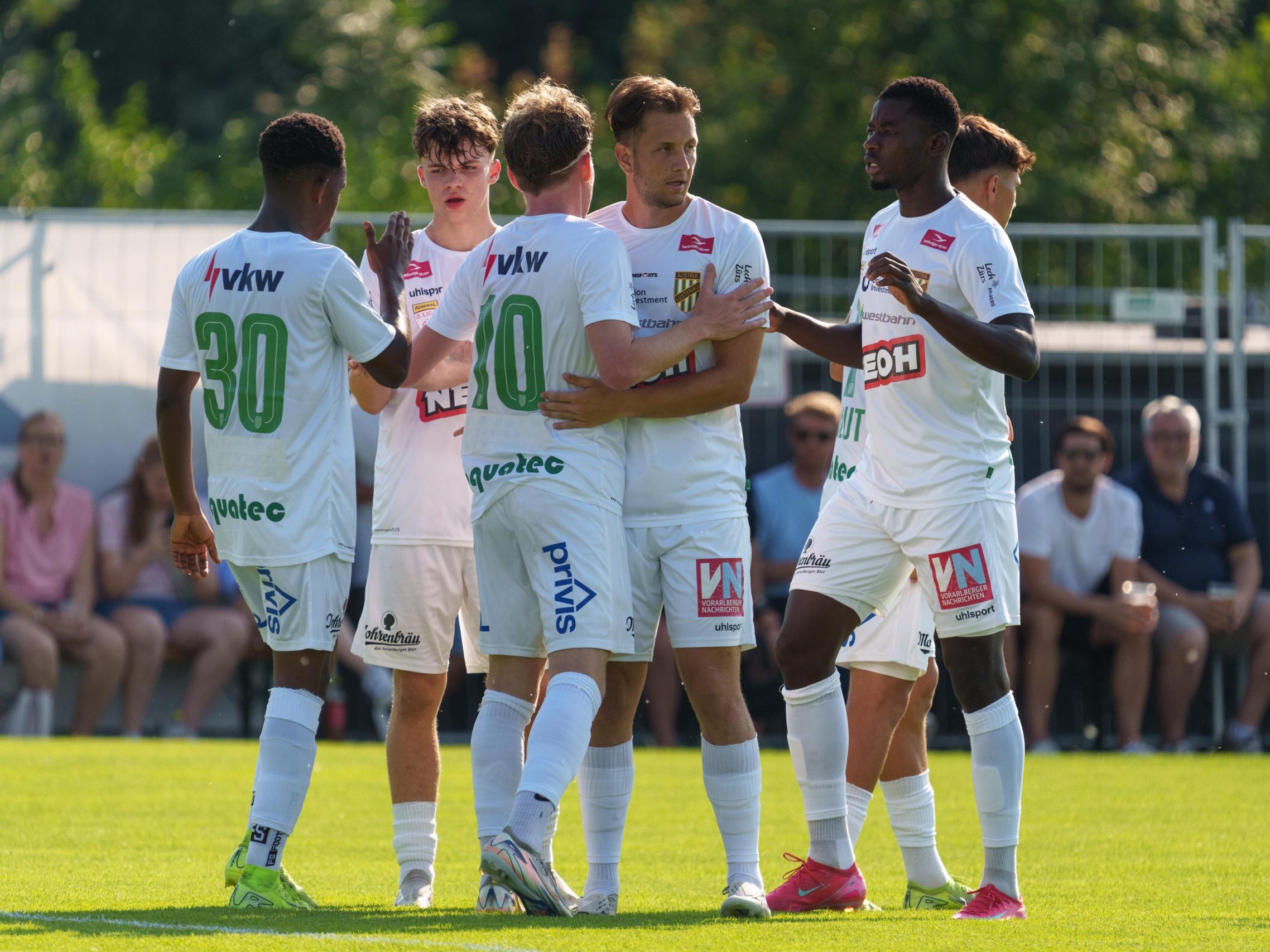 Vorarlberg steht ein ereignisreiches Fußballwochenende bevor.