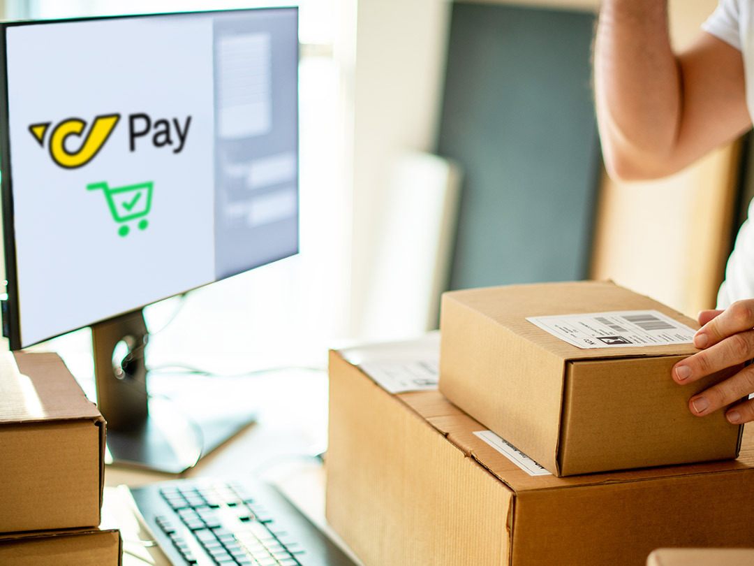 PostPay steht ab September allen Online-Shops zur Verfügung. PostPay steht ab September allen Online-Shops zur Verfügung.