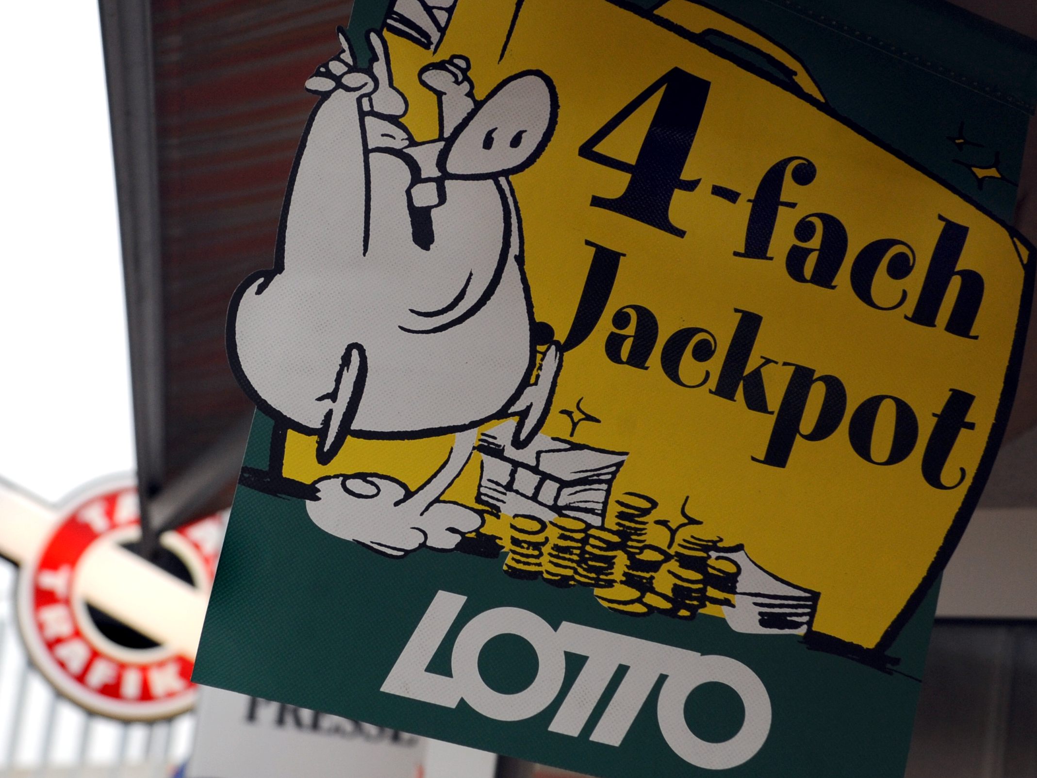 Beim Lotto-Vierfachjackpot am Mittwoch geht es um 4,5 Mio.