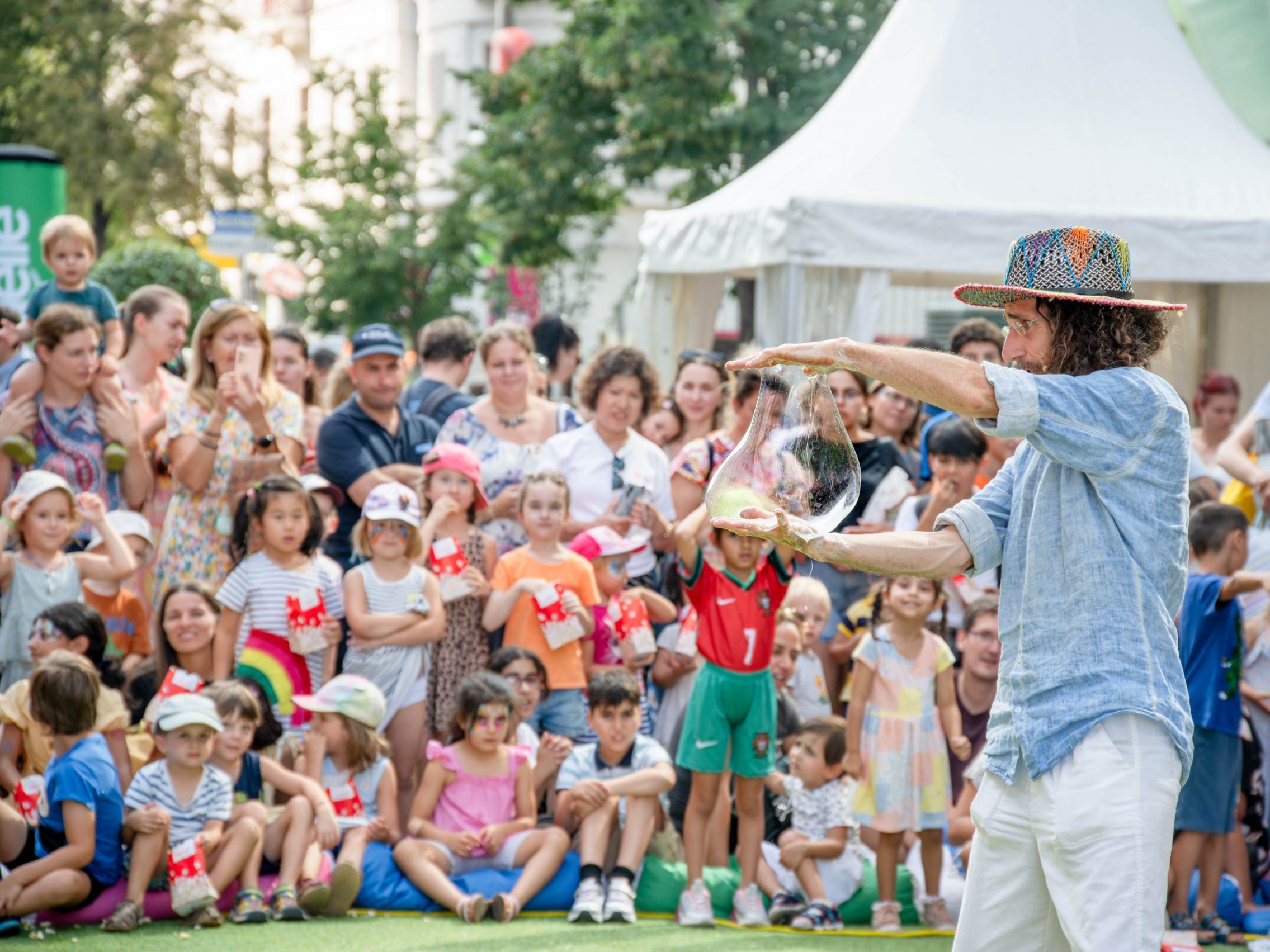 Freier Eintritt beim Family Event in der Landstraße Hauptstraße.
