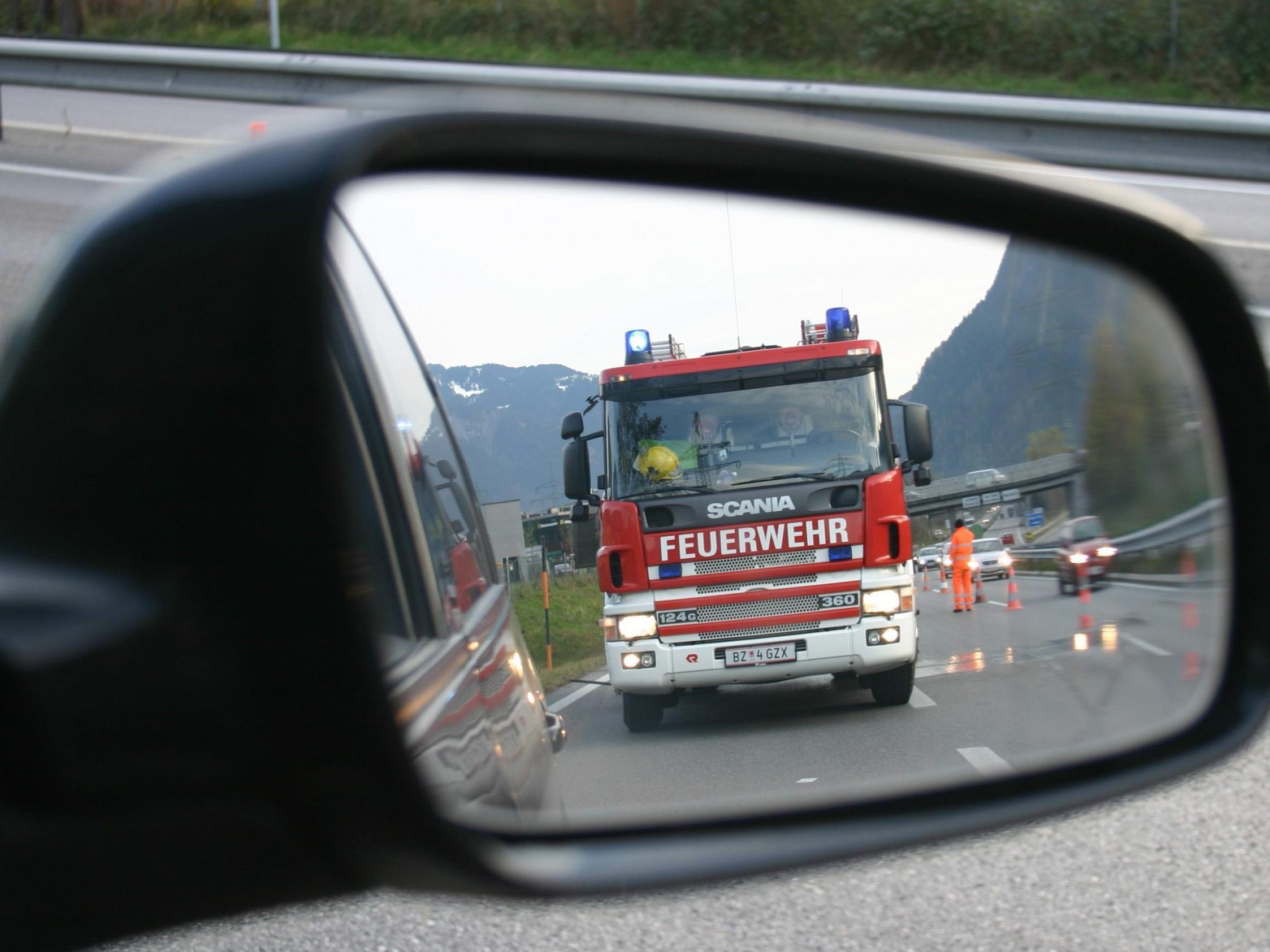 Feuerwehreinsatz in Hohenems