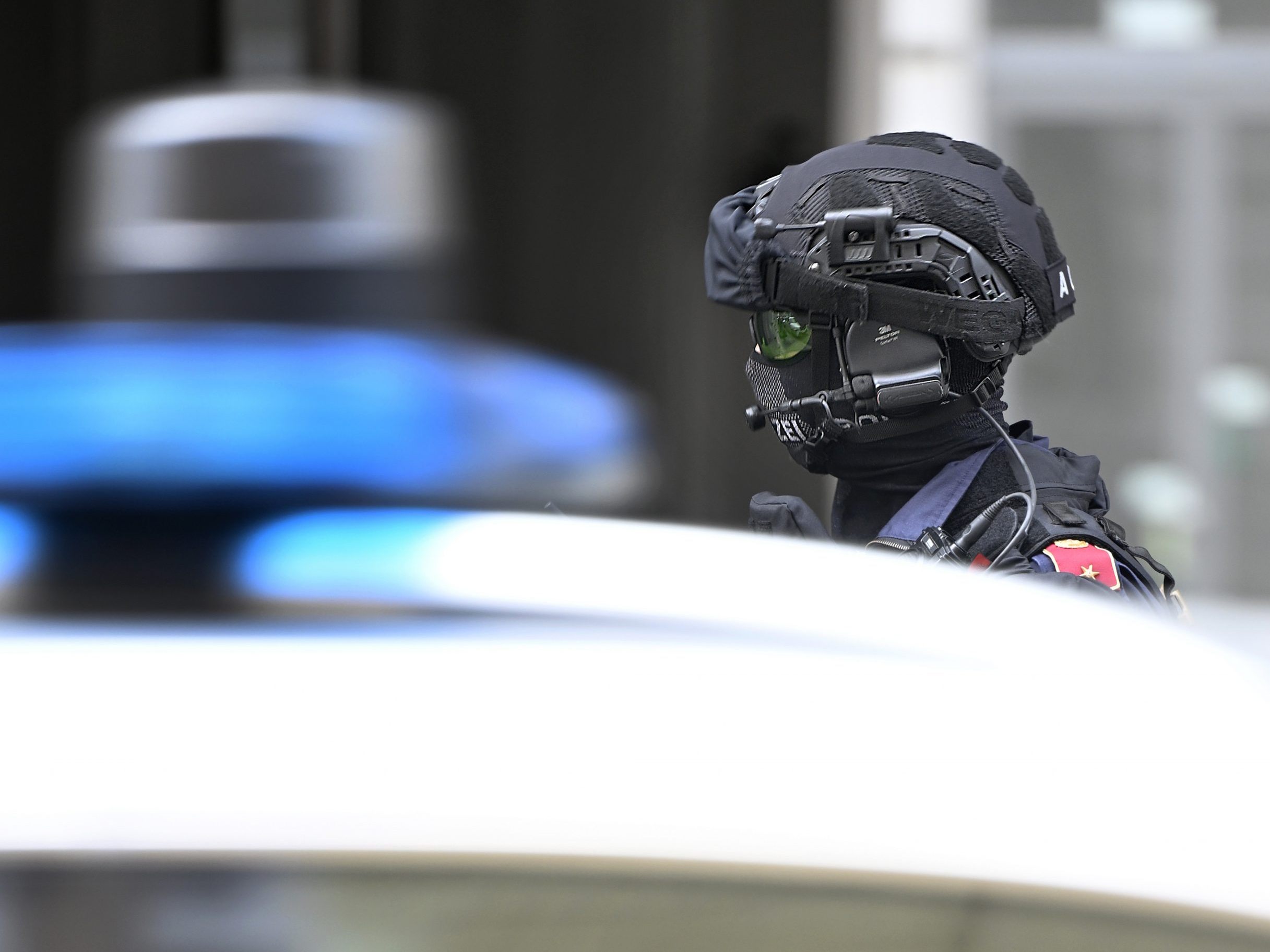 Nach dem Einsatz des Tasers wurde der 48-Jährige festgenommen.