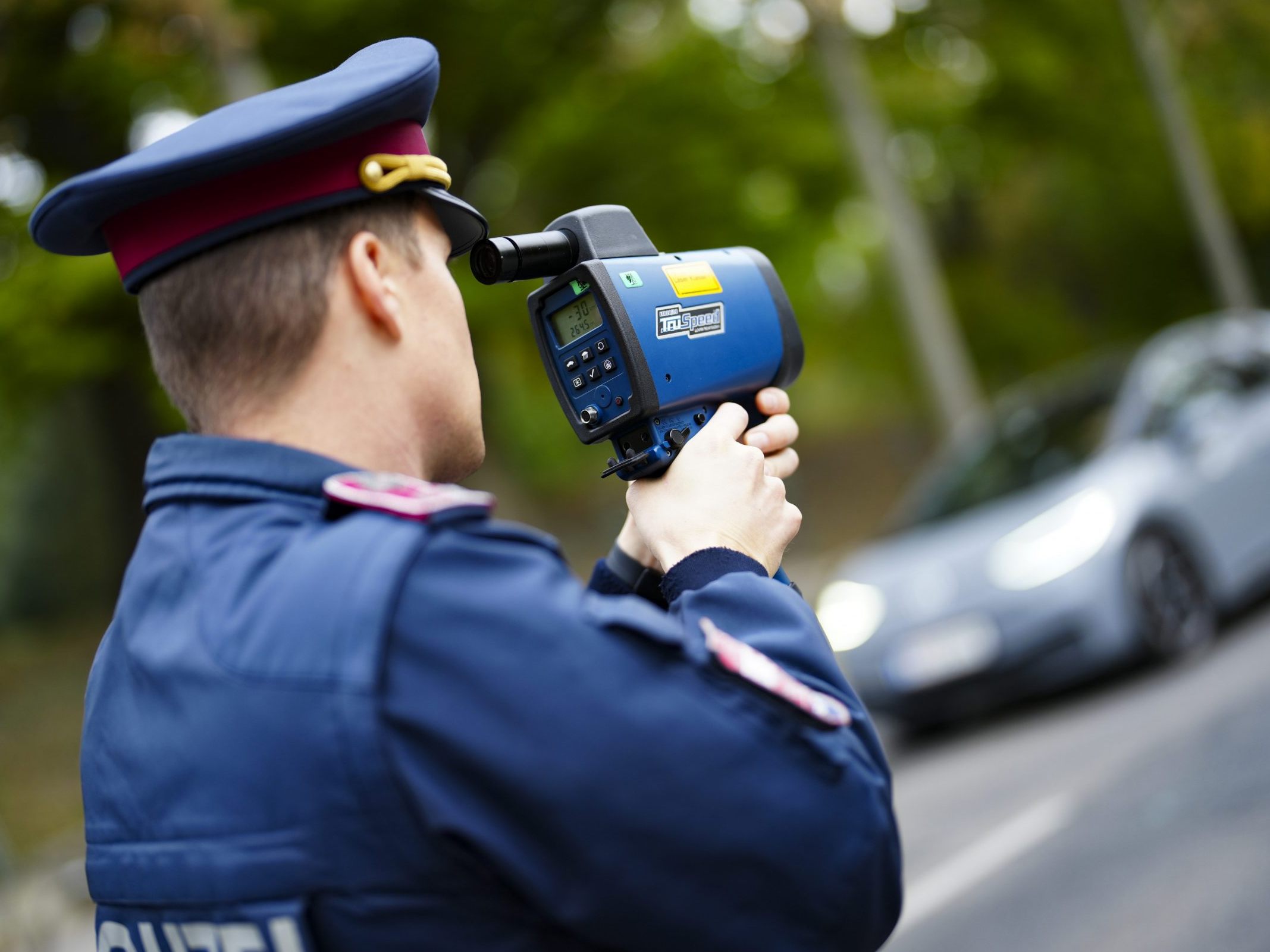 Der Wiener Polizei gingen einige Raser ins Netz.