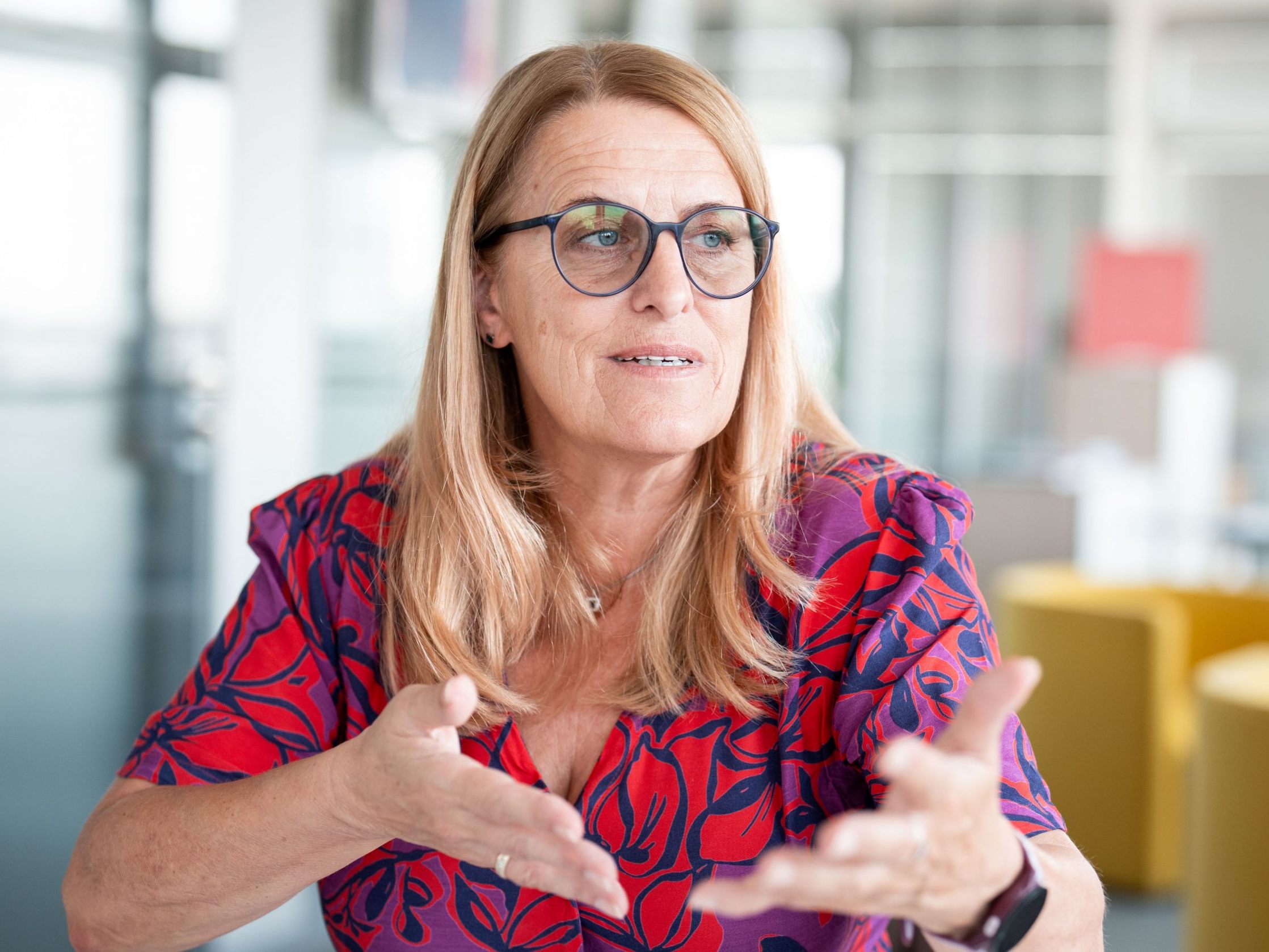 Staatssekretärin Ulrike Königsberger-Ludwig im APA-Interview. Staatssekretärin Ulrike Königsberger-Ludwig im APA-Interview.