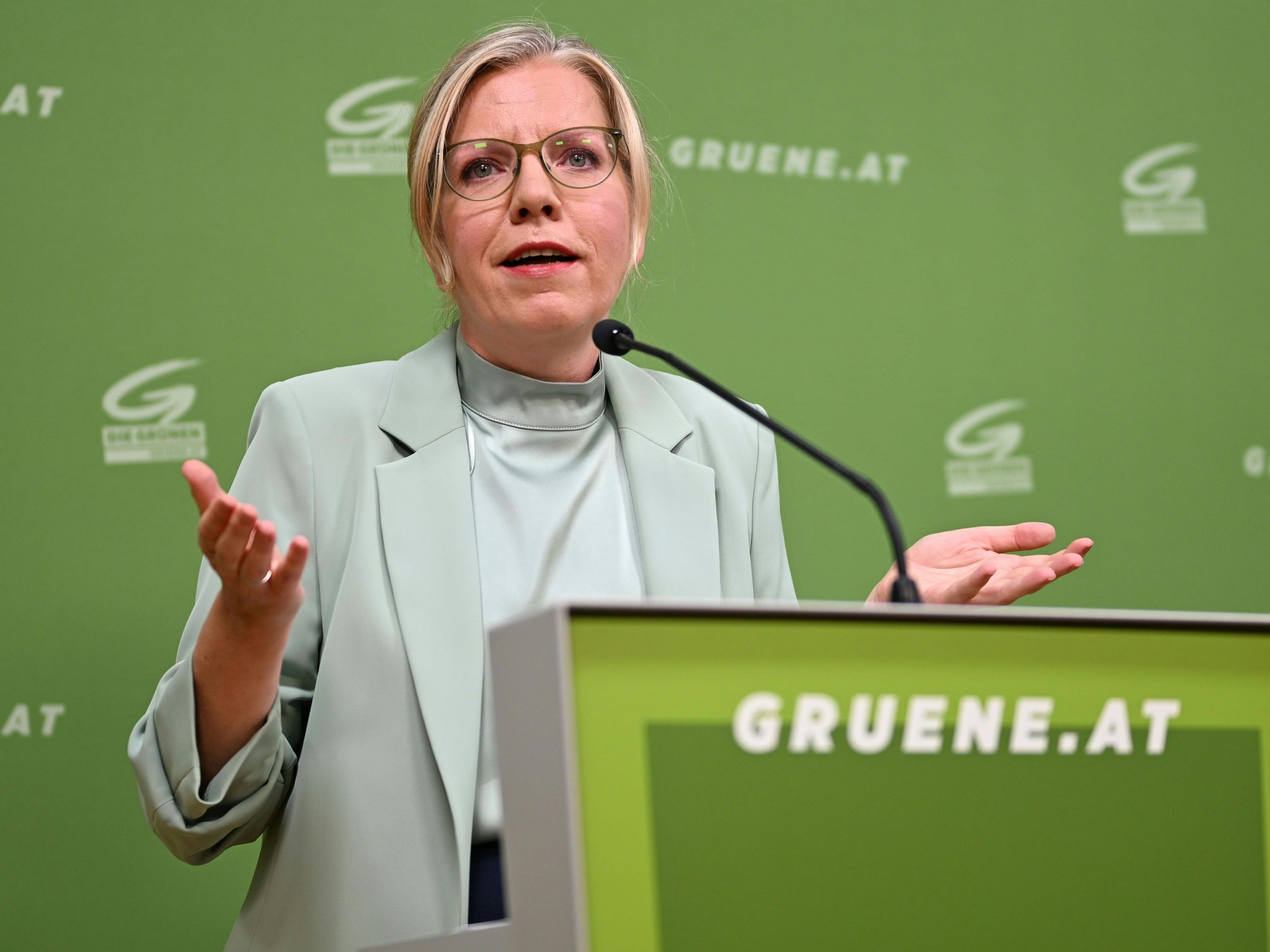 Die Grünen werfen der Dreierkoalition umfassende Untätigkeit vor. Die Grünen werfen der Dreierkoalition umfassende Untätigkeit vor.