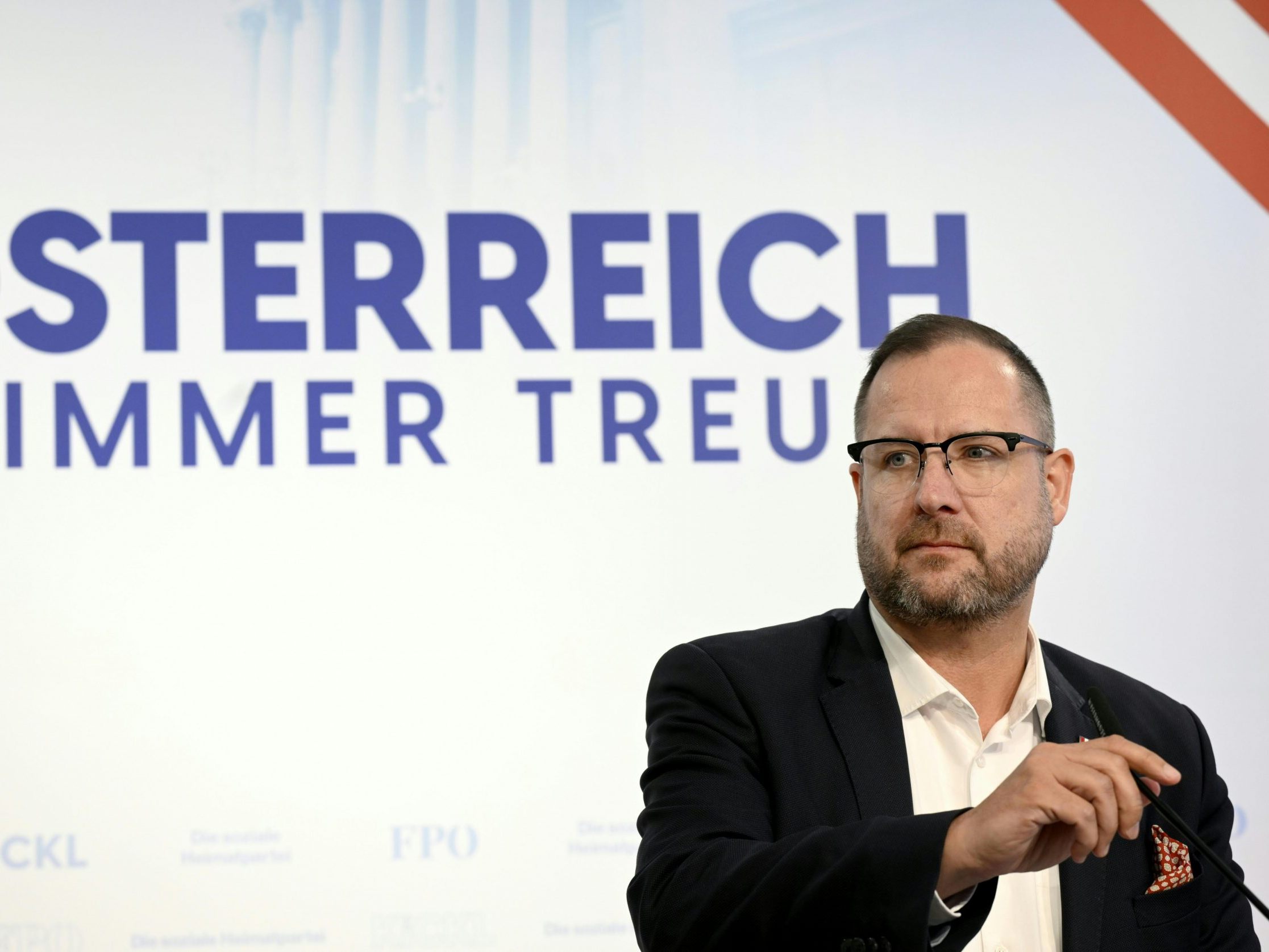Hafenecker hofft weiterhin auf einen Beginn im Herbst.