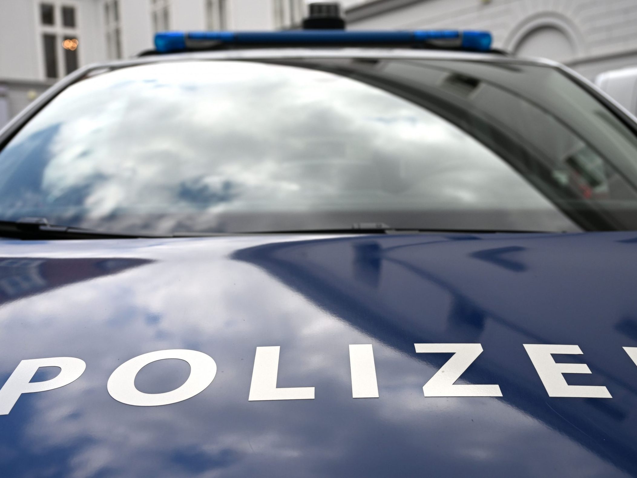 Polizeieinsatz in Wien-Landstraße. Polizeieinsatz in Wien-Landstraße.