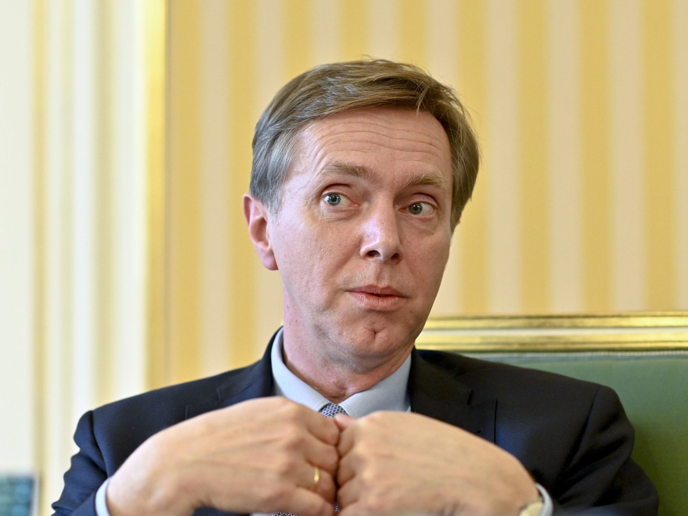 Bundesdenkmalamt-Präsident Bazil auf einem Bild aus dem Jahr 2019. Bundesdenkmalamt-Präsident Bazil auf einem Bild aus dem Jahr 2019.