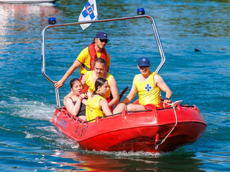 Bei Ertrinkungsnotfällen kommt jetzt noch schneller Hilfe auf dem Wasser.