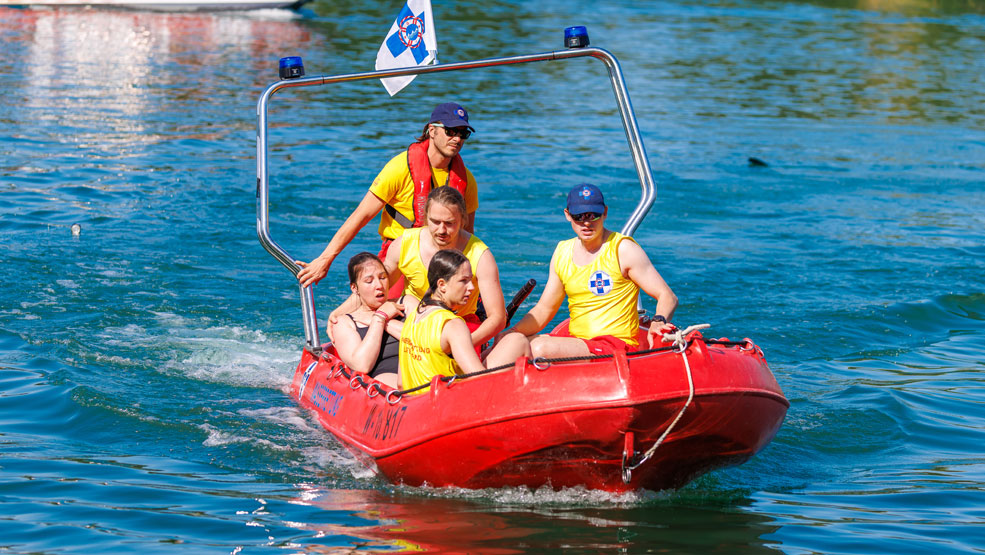 Dunajska vodna reševalna služba bo samodejno opozorjena na nujne primere utapljanja