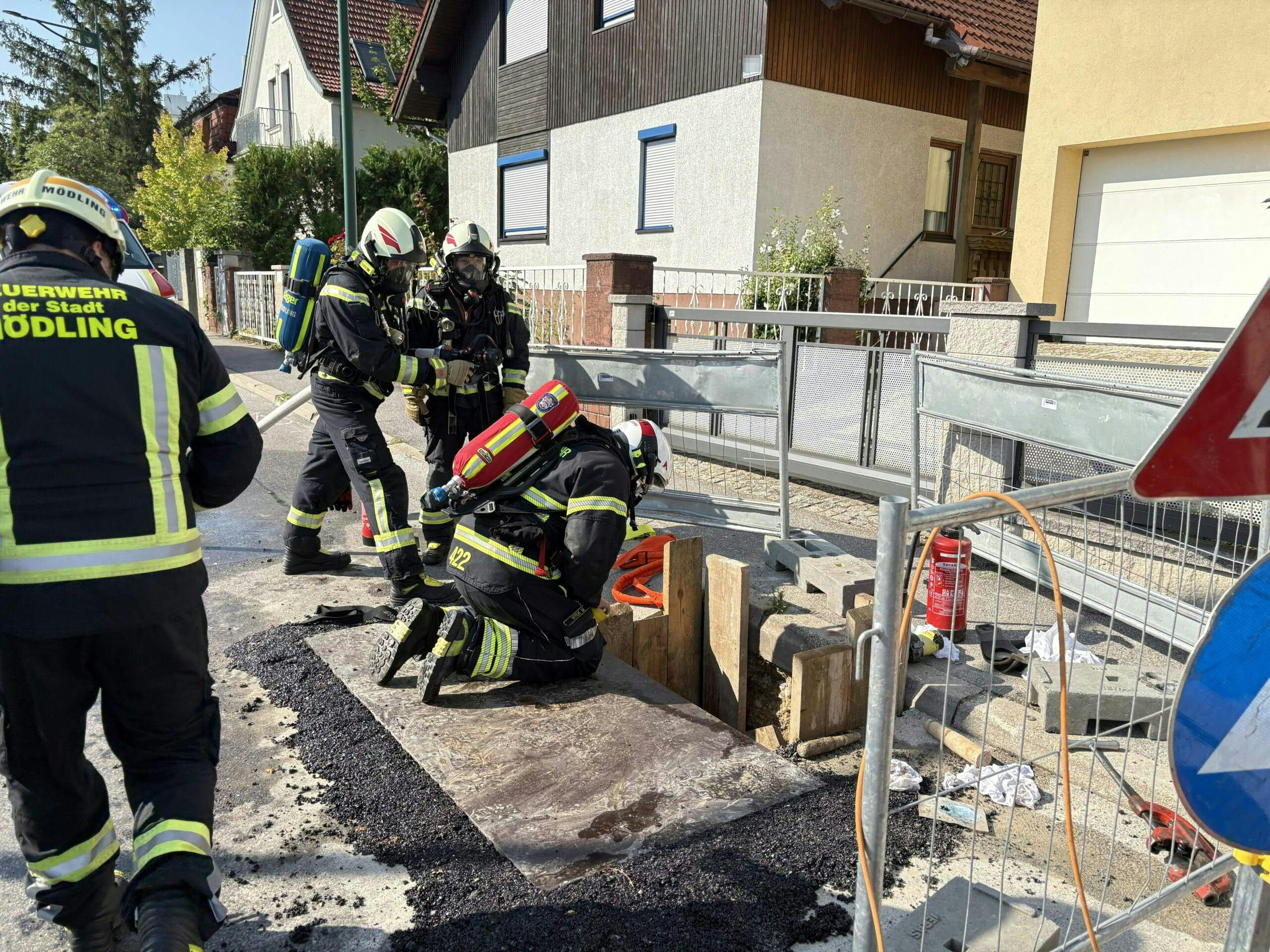 Ein defekter Blasebalg wird als Ursache für den Gasunfall vermutet. Ein defekter Blasebalg wird als Ursache für den Gasunfall vermutet.