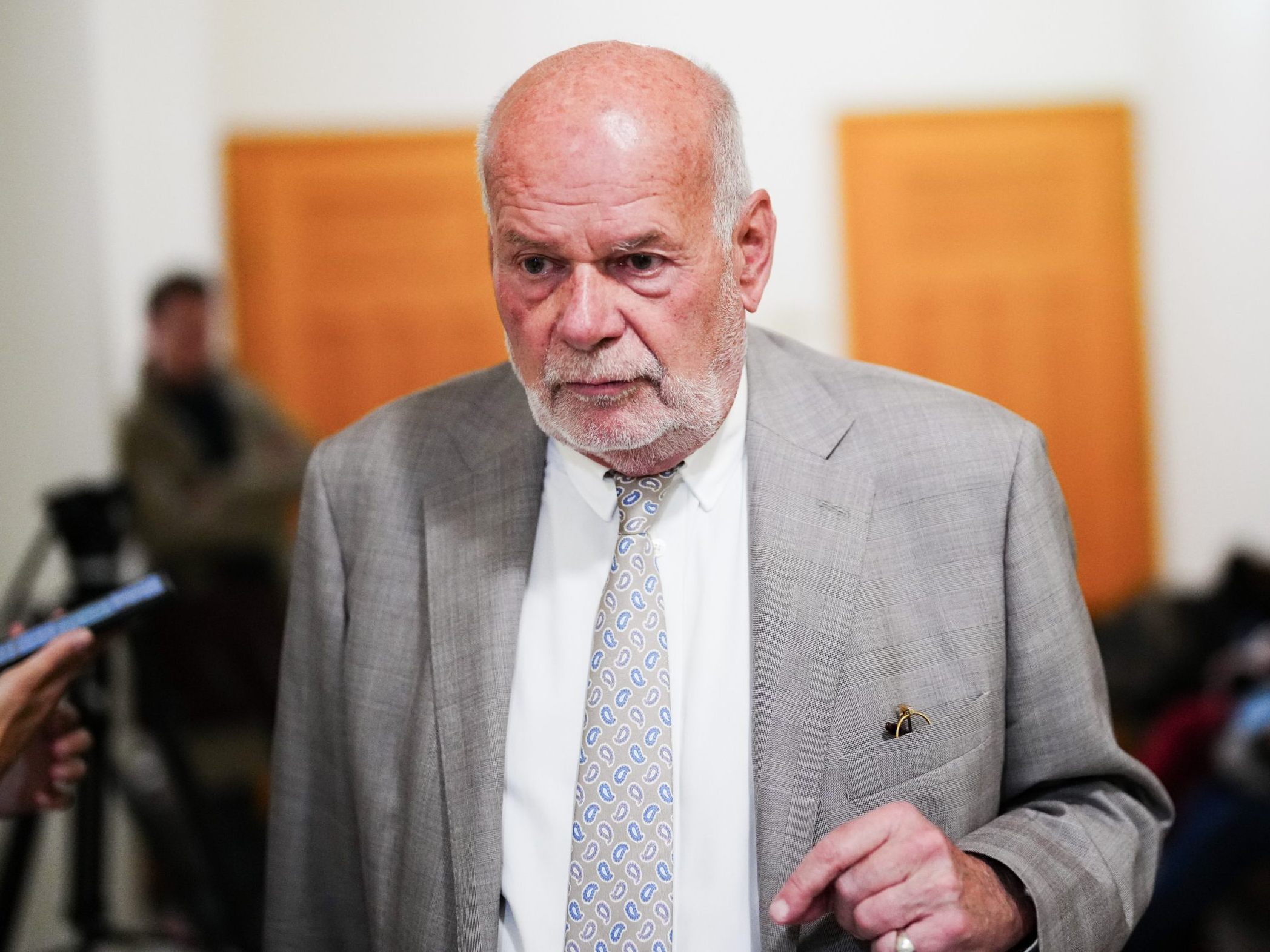 Manfred Ainedter wurde wegen übler Nachrede verurteilt. Manfred Ainedter wurde wegen übler Nachrede verurteilt.