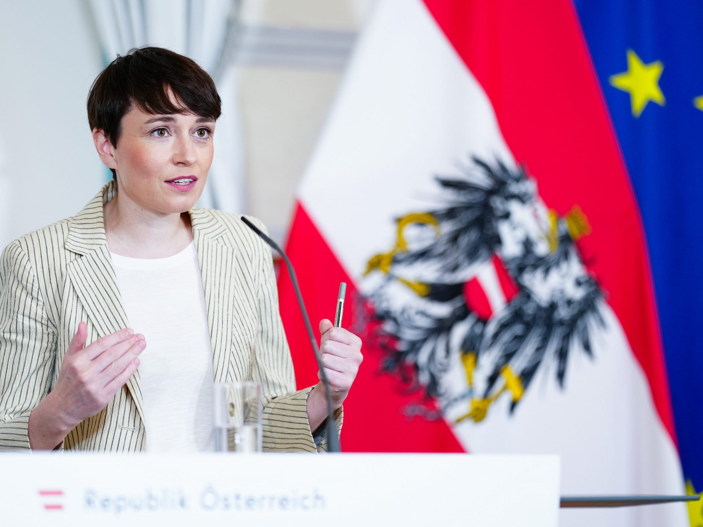 Für Grüne Maurer nur "schöne Show mit geringer Wirkung" Für Grüne Maurer nur "schöne Show mit geringer Wirkung"