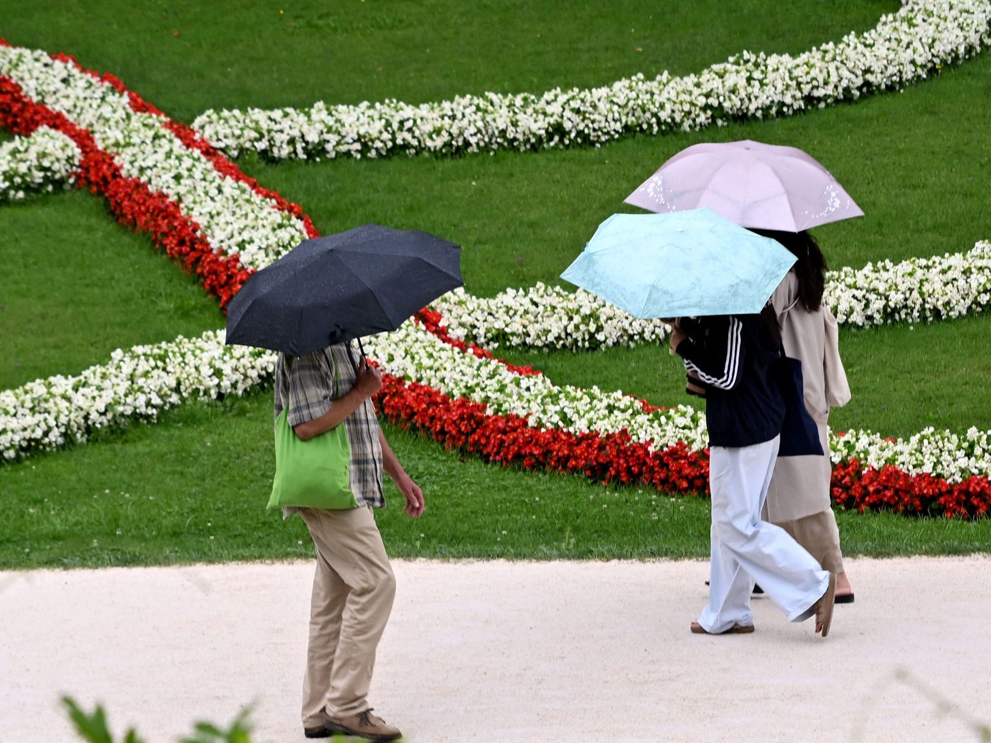 Das Wetter im Juli wird wohl in Erinnerung bleiben.
