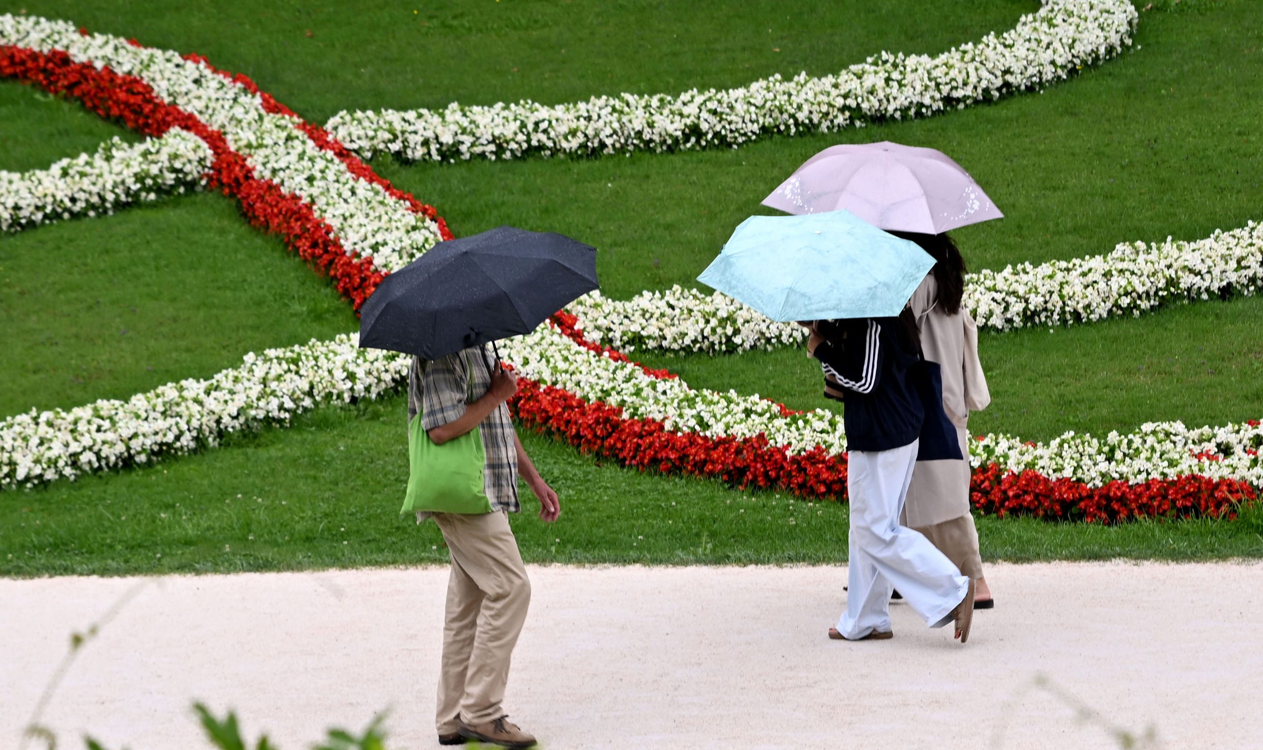Mix aus Sonne und Regen am Wochenende
