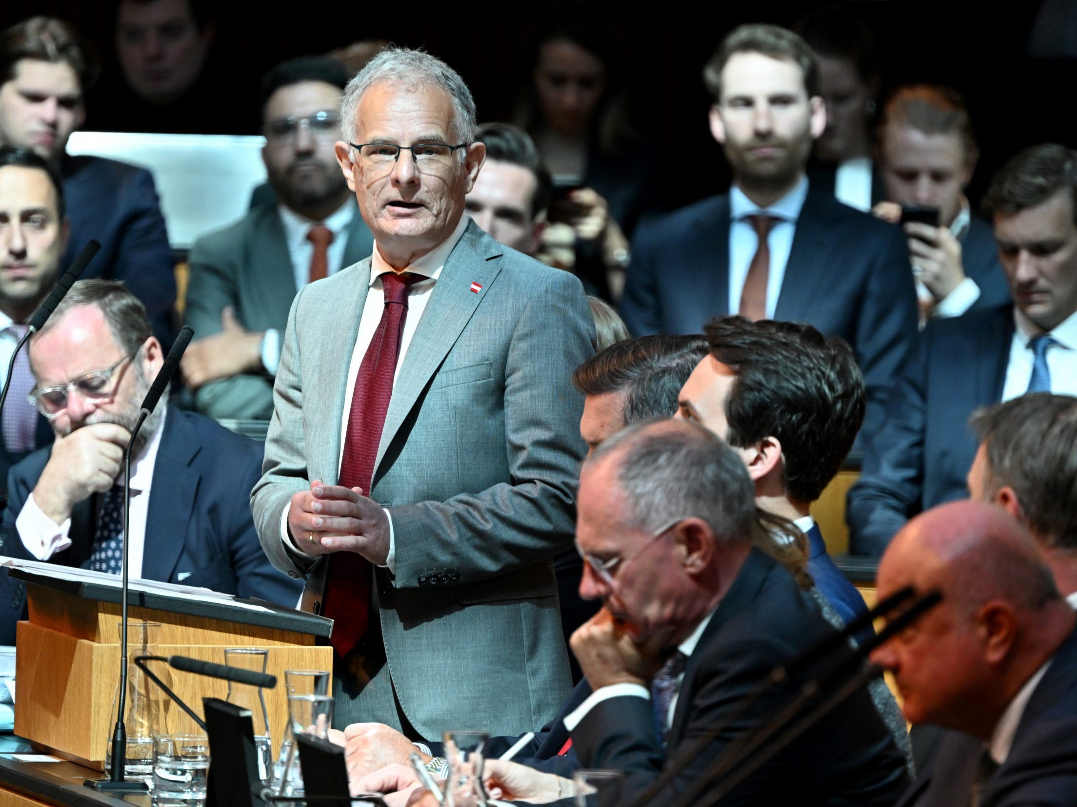 Am Montag starten die Budgetverhandlungen für 2026.