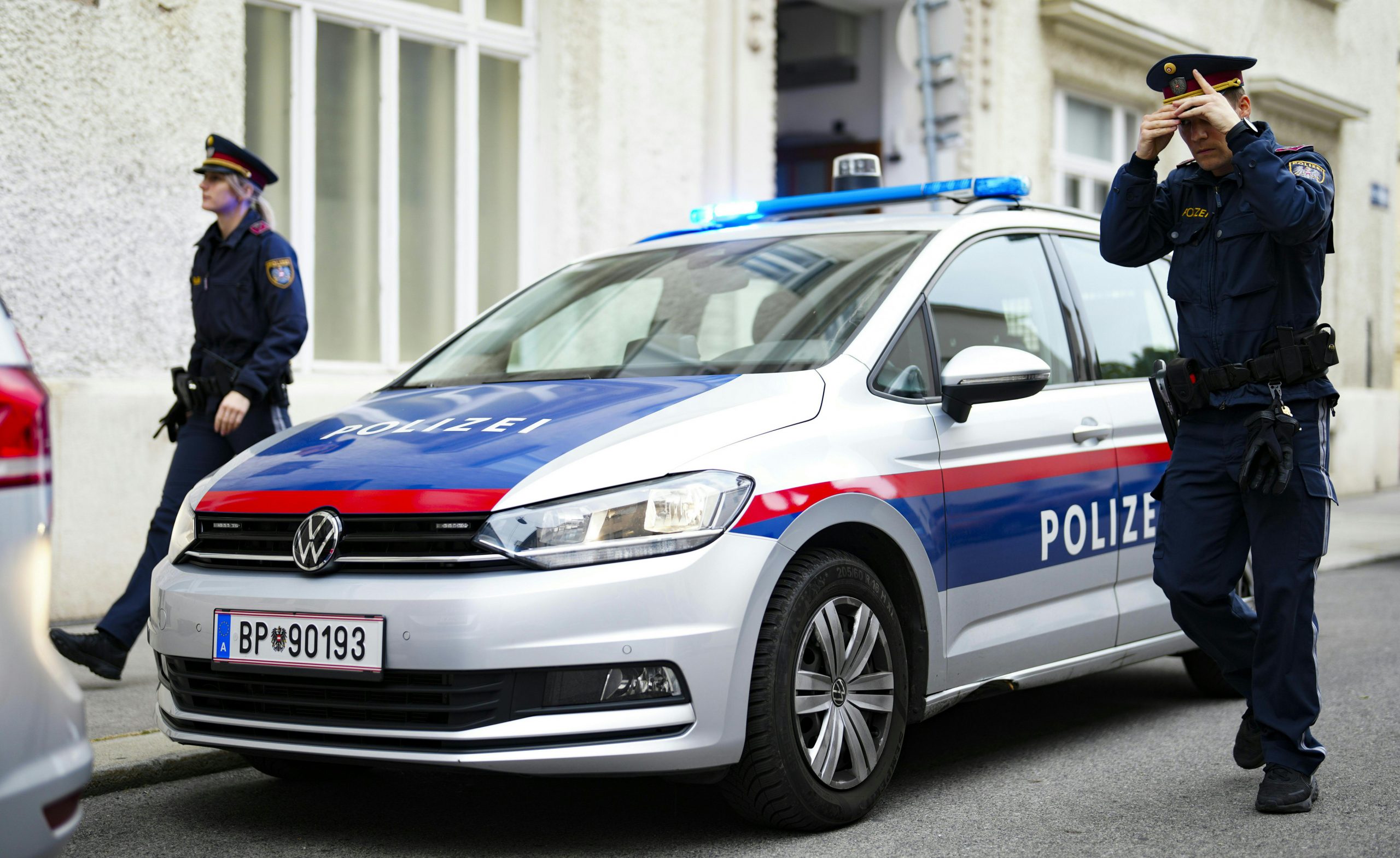 Einbrecher hielt Schläfchen in Wiener Bürogebäude