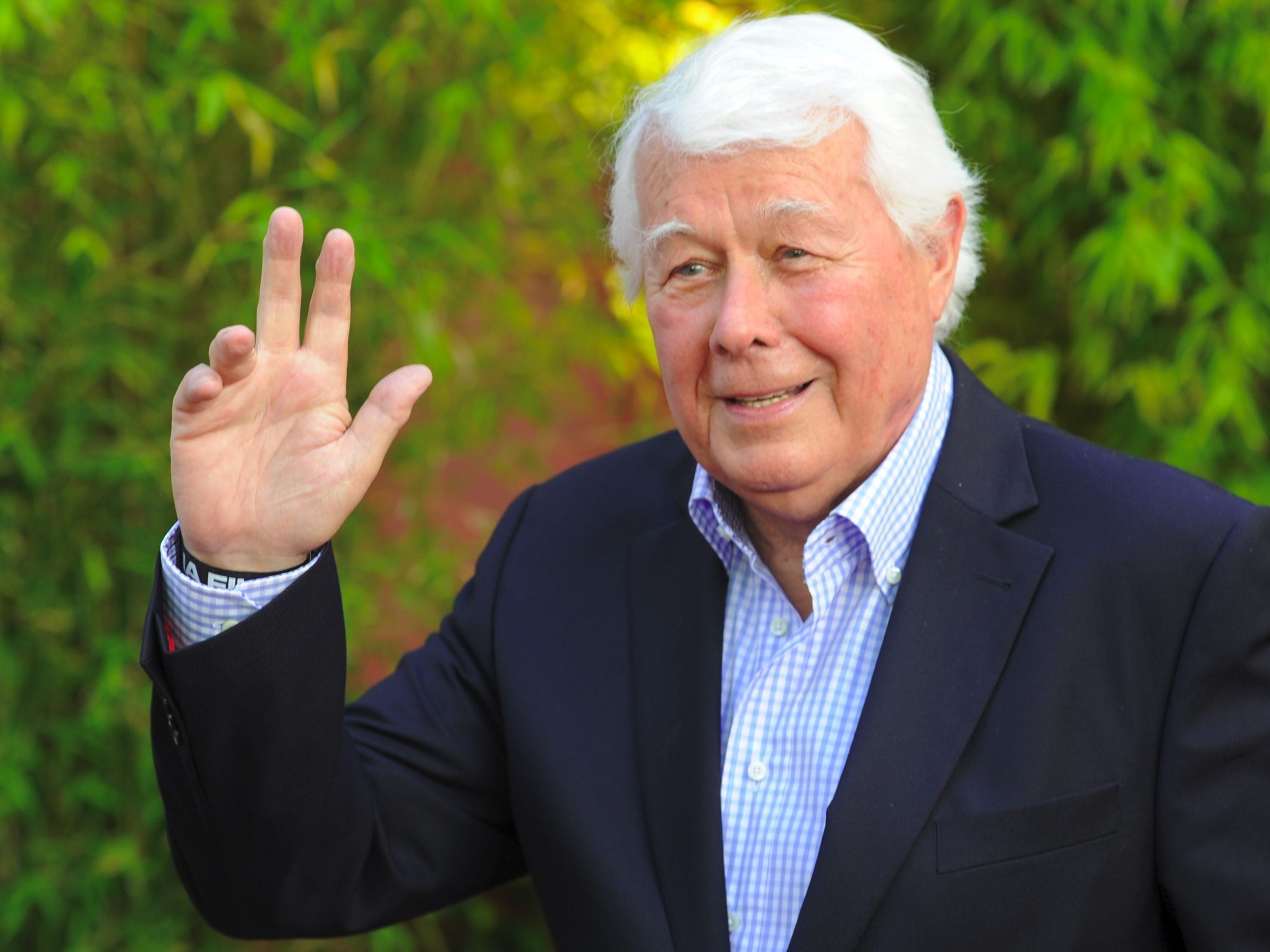 Peter Weck ist 95. Peter Weck ist 95.