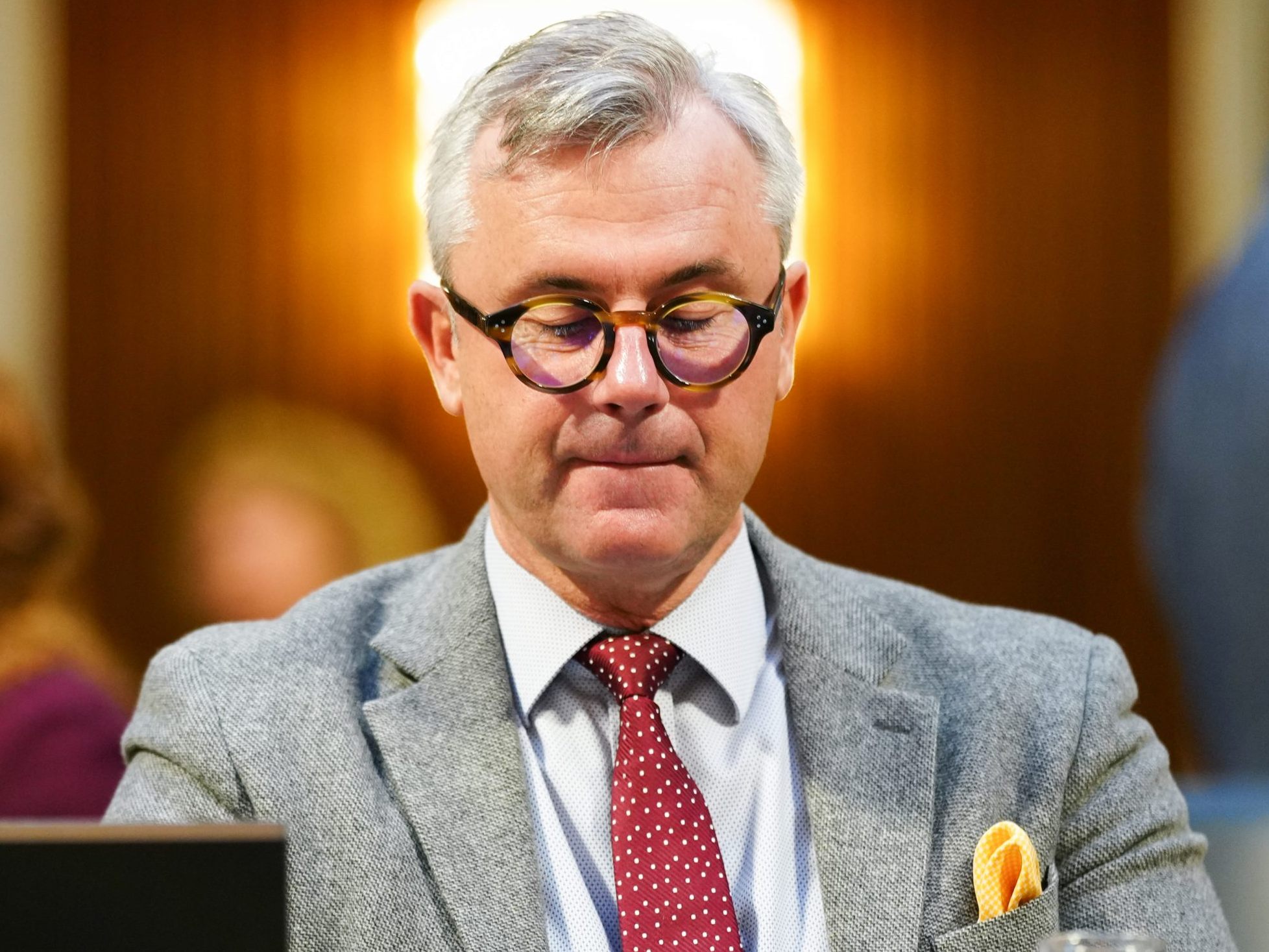 Hofer kandidiert 2027 nicht mehr bei der Kommunalwahl in Pinkafeld.