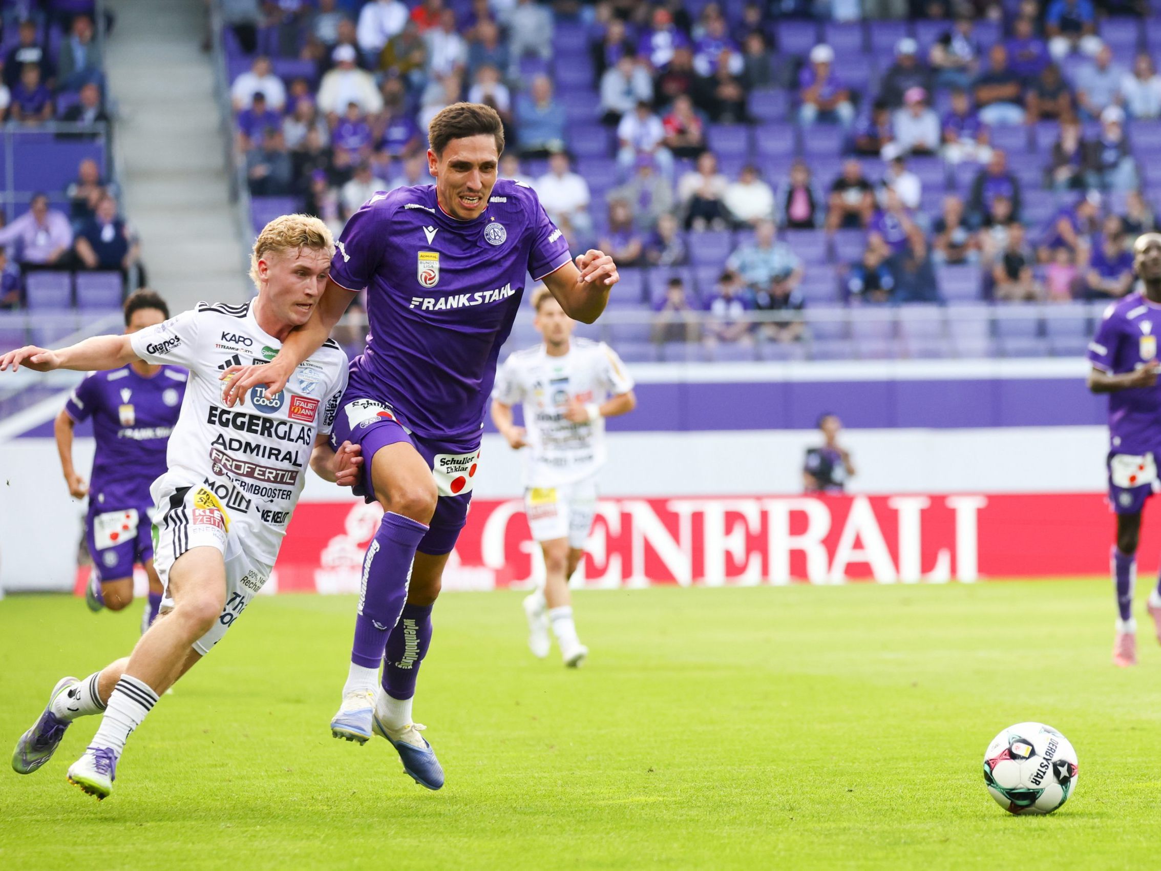 Vier Spiele, kein Sieg: Austria erwischt schlechten Saisonstart.