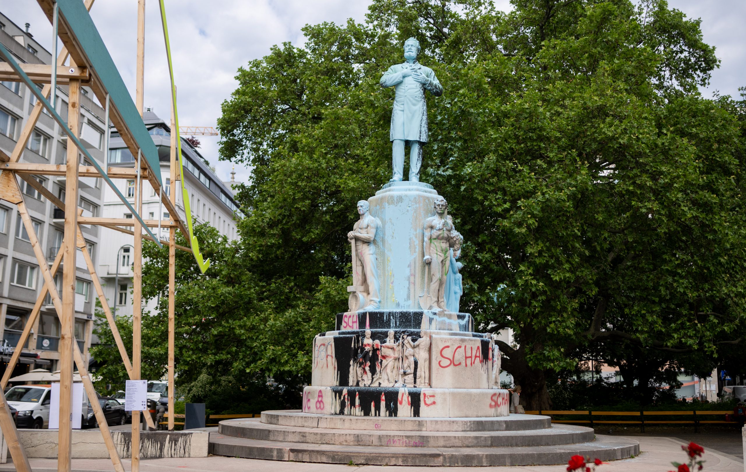 Kippen des Lueger-Denkmals in Wien verzögert sich erneut