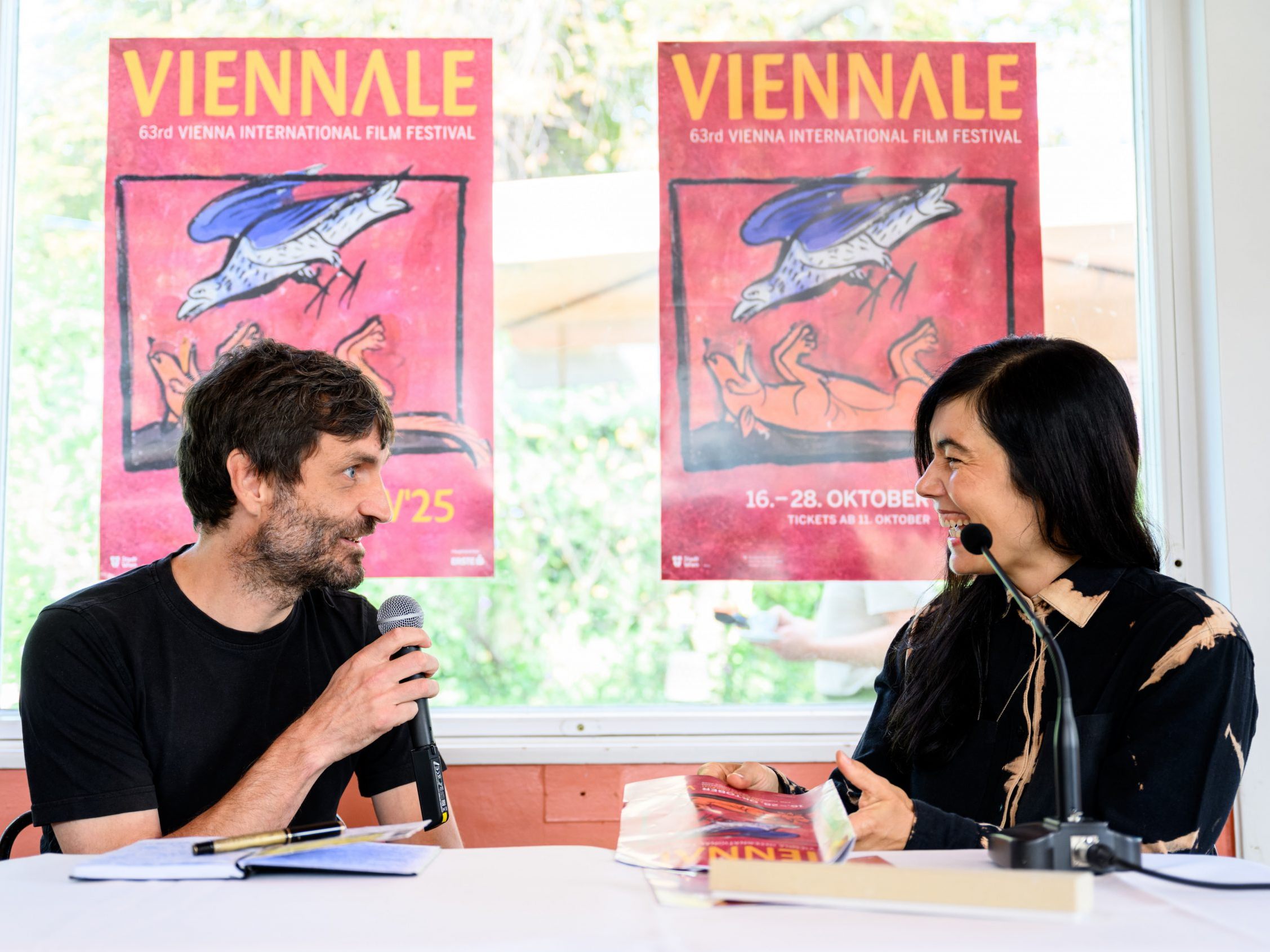 Filmprogramm und Schwerpunkte der 63. Viennale. Filmprogramm und Schwerpunkte der 63. Viennale.