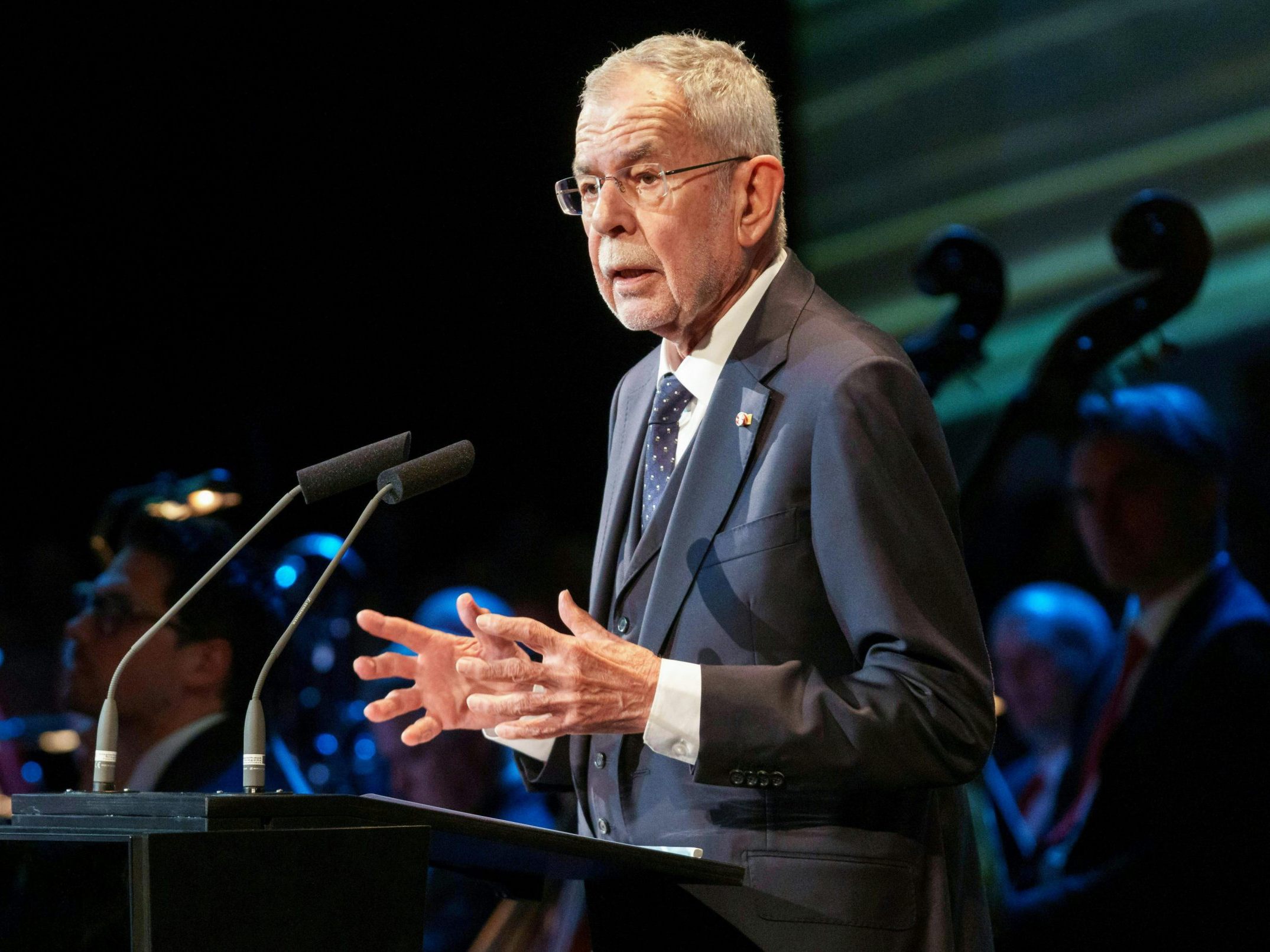 Bundespräsident Van der Bellen reist nicht nach Belem. Bundespräsident Van der Bellen reist nicht nach Belem.
