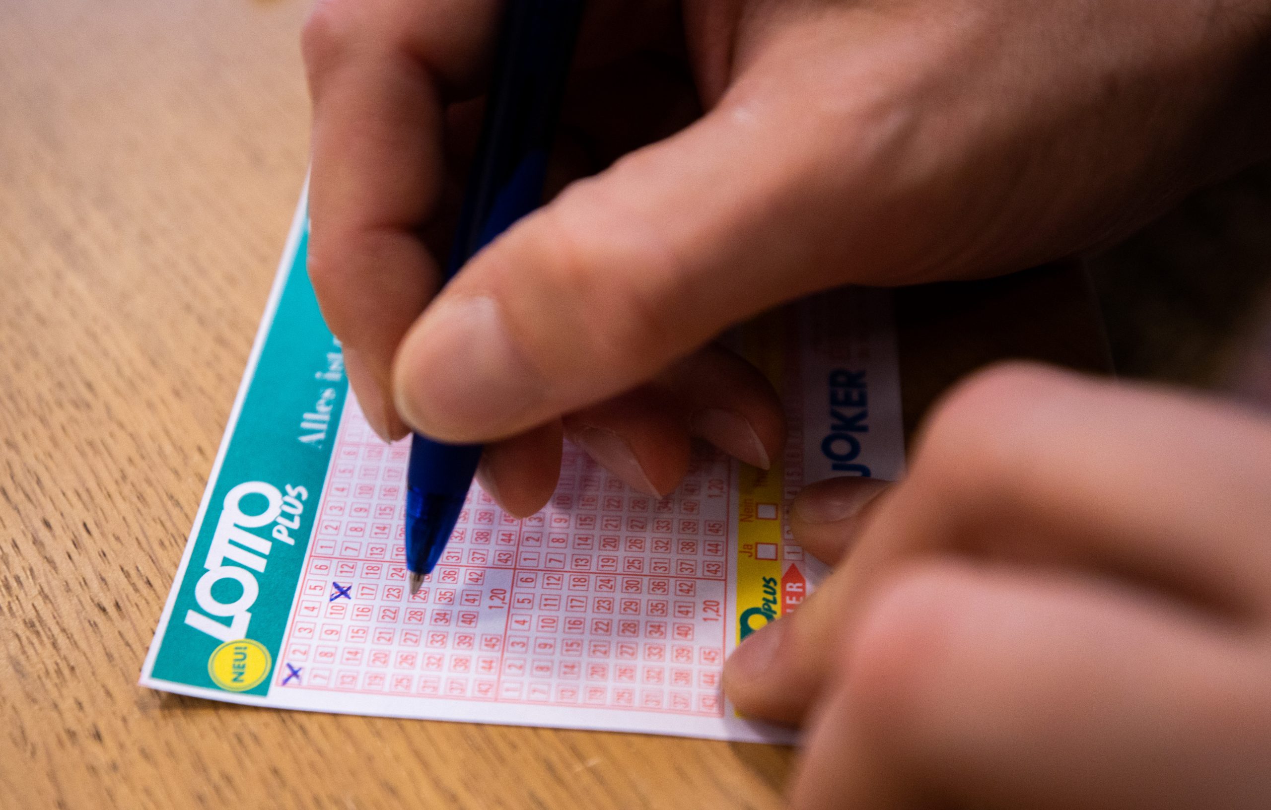 Lotto-Fünffachjackpot: 5,7 Millionen Euro warten am Freitag