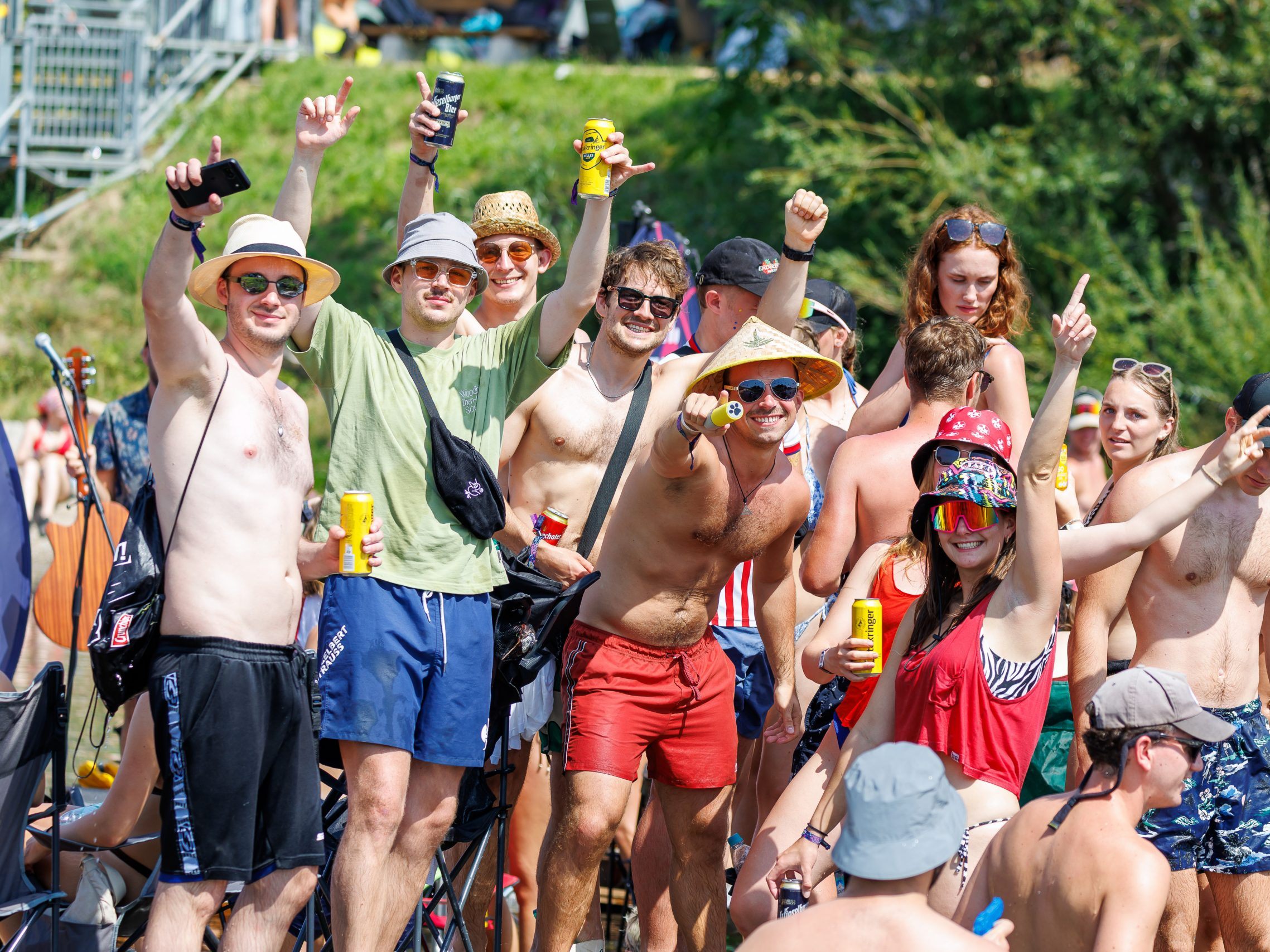 Alle Bilder vom Frequency Festival 2025.