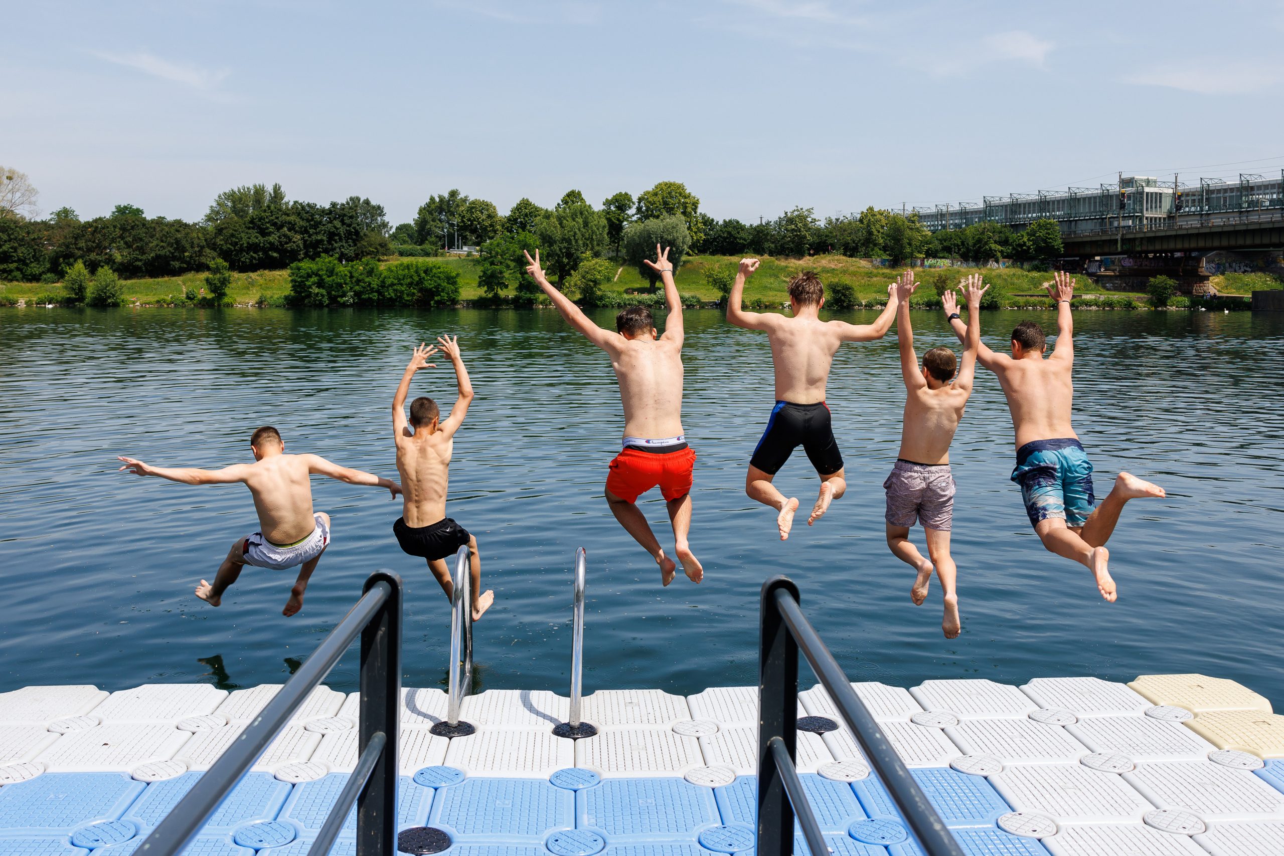 Bis zu 36 Grad: Hochsommer kehrt zurück