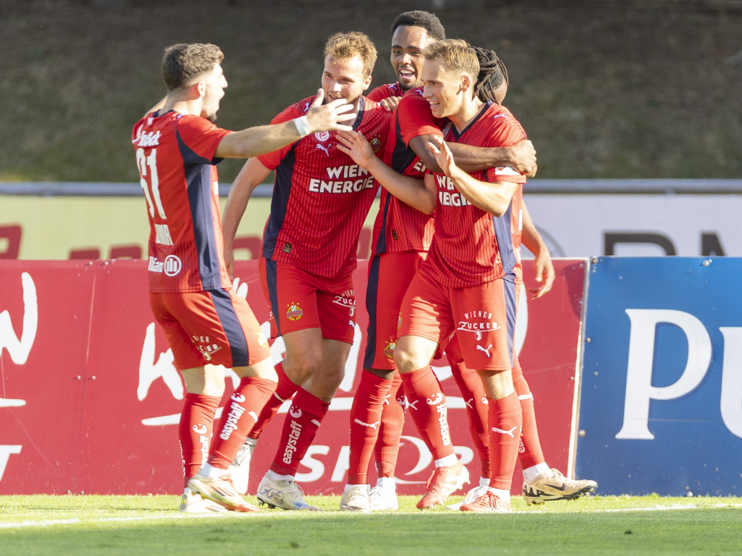 Gelang letzte Saison nicht: Rapid bezwingt den WAC.