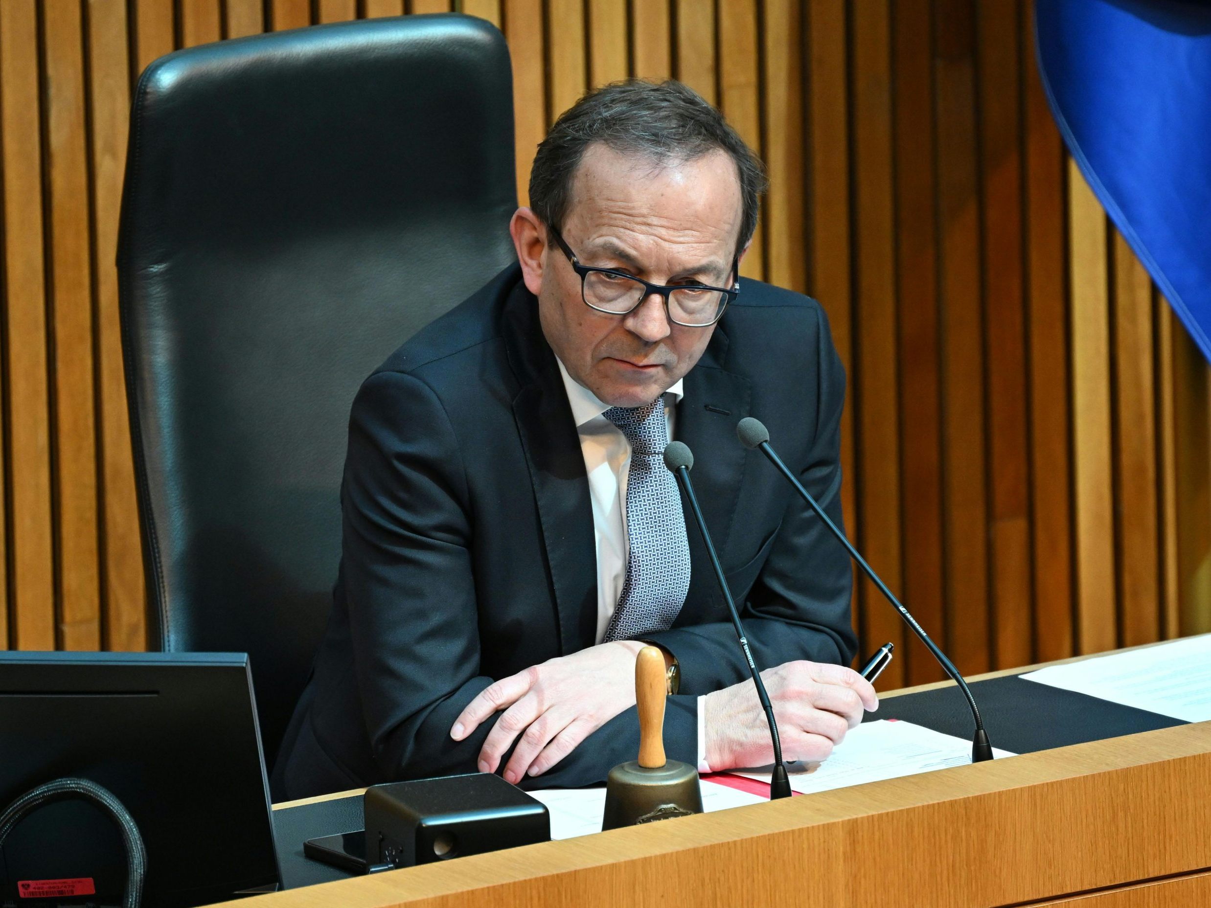 Der Zweite Nationalratspräsident Peter Haubner. Der Zweite Nationalratspräsident Peter Haubner.