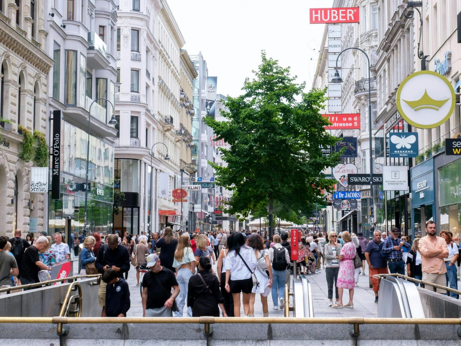 Shopping am Sonntag ist in Wien gefragt. Shopping am Sonntag ist in Wien gefragt.