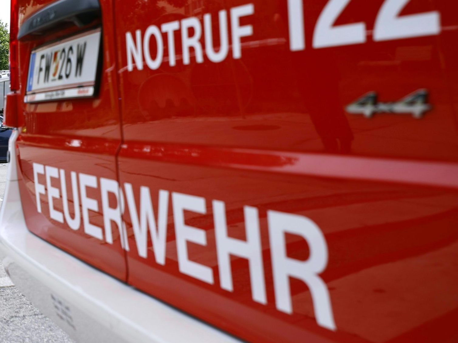 Feuerwehreinsatz bei einem Brand in Wien-Josefstadt. Feuerwehreinsatz bei einem Brand in Wien-Josefstadt.