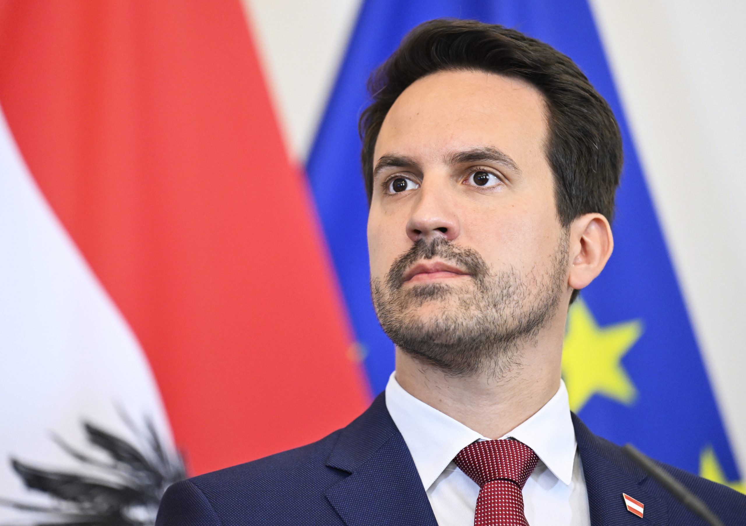 Bildungsminister Christoph Wiederkehr.