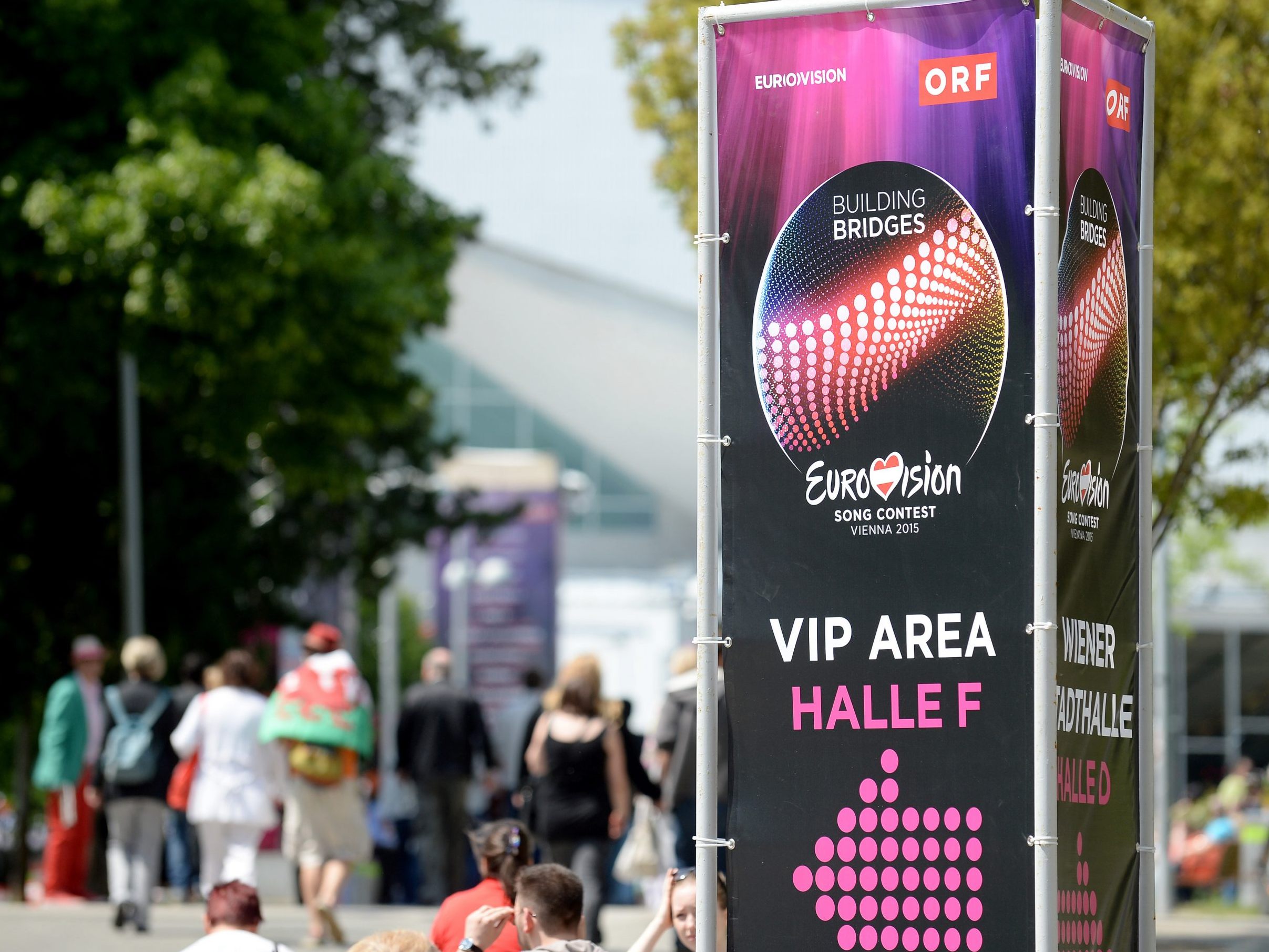 Findet der ESC wieder in Wien statt? Findet der ESC wieder in Wien statt?