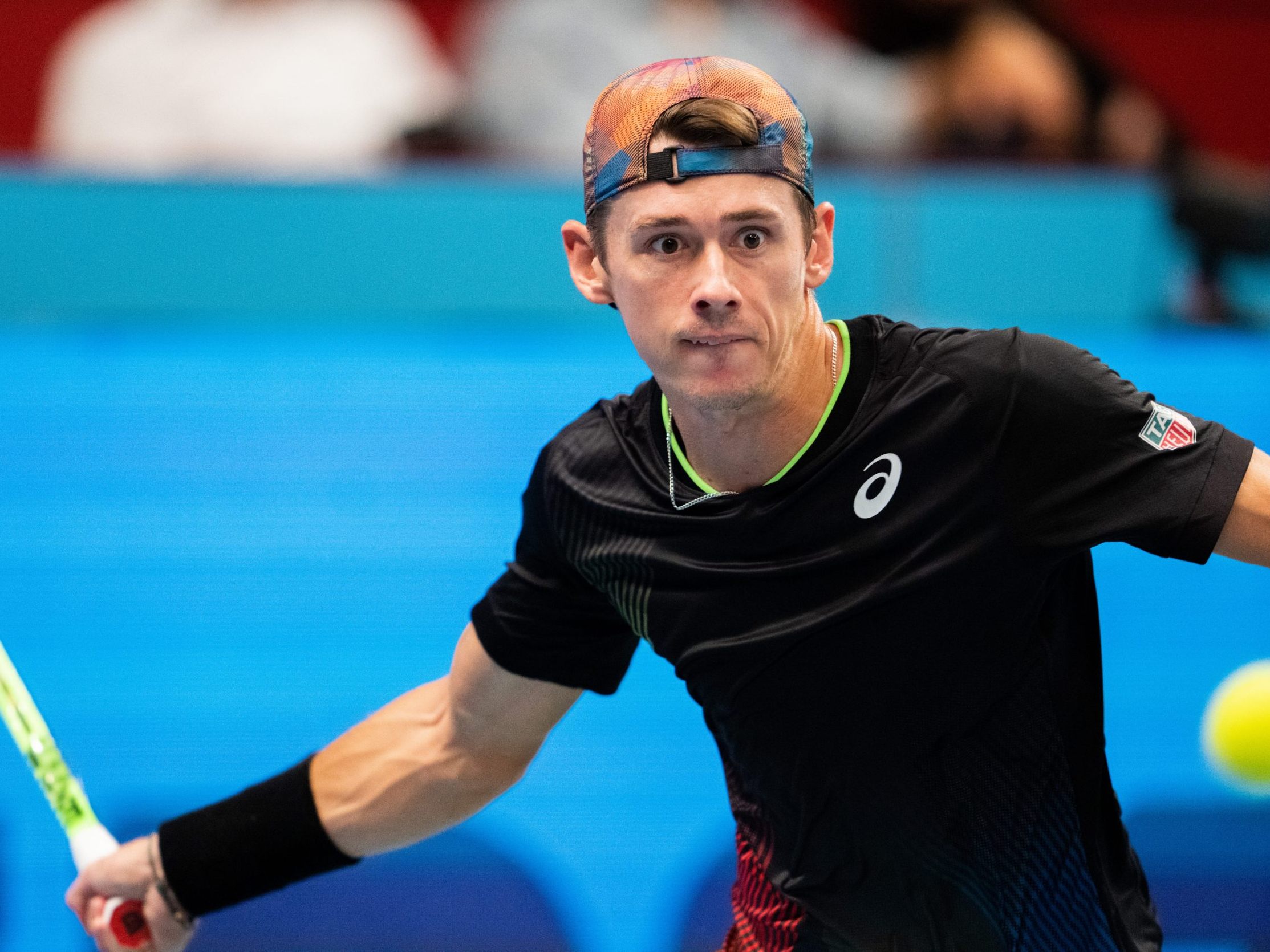Alex de Minaur kommt zum Wiener Stadthallenturnier. Alex de Minaur kommt zum Wiener Stadthallenturnier.