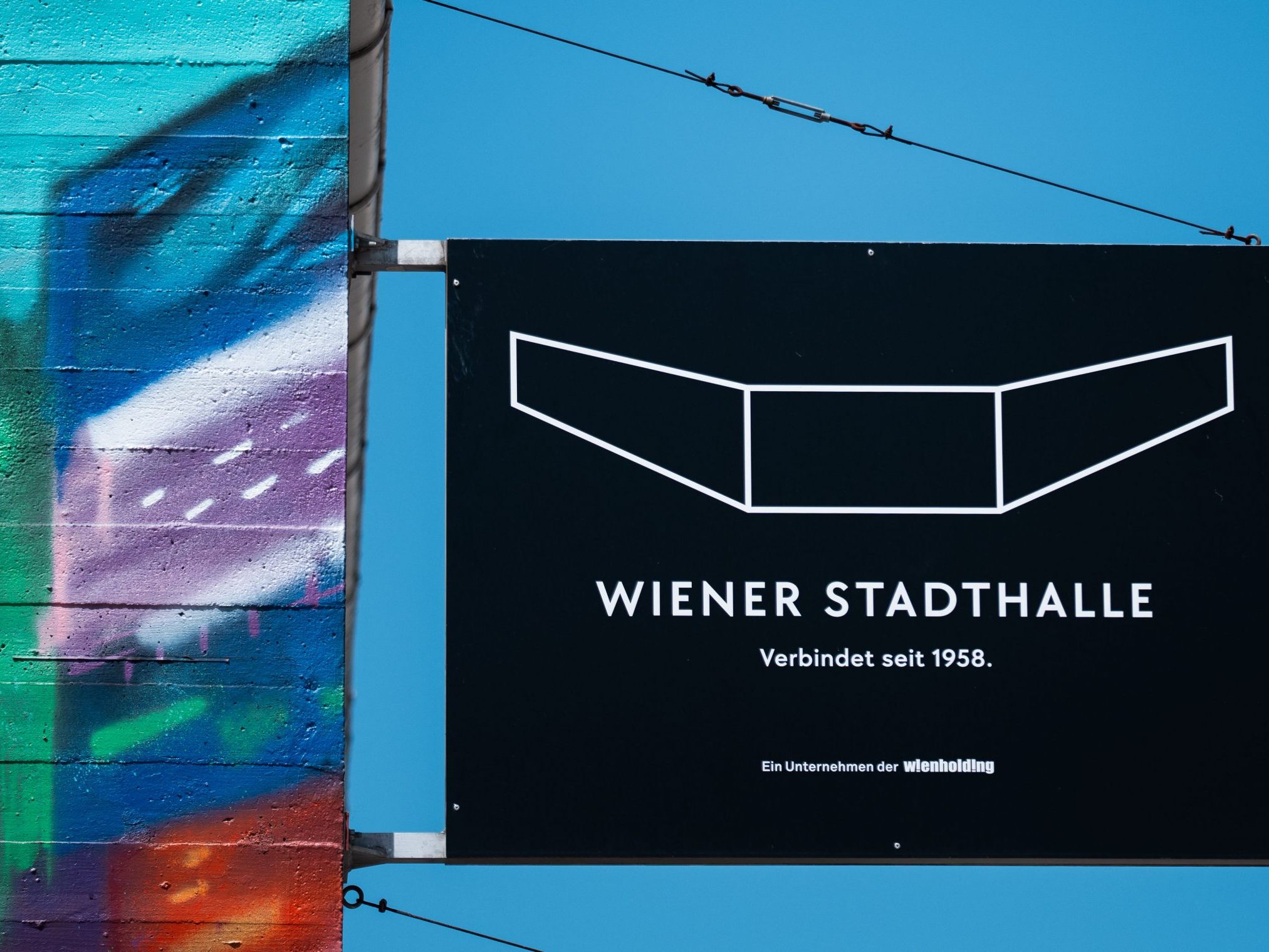 Der Eurovision Song Contest findet in Wien statt. Der Eurovision Song Contest findet in Wien statt.