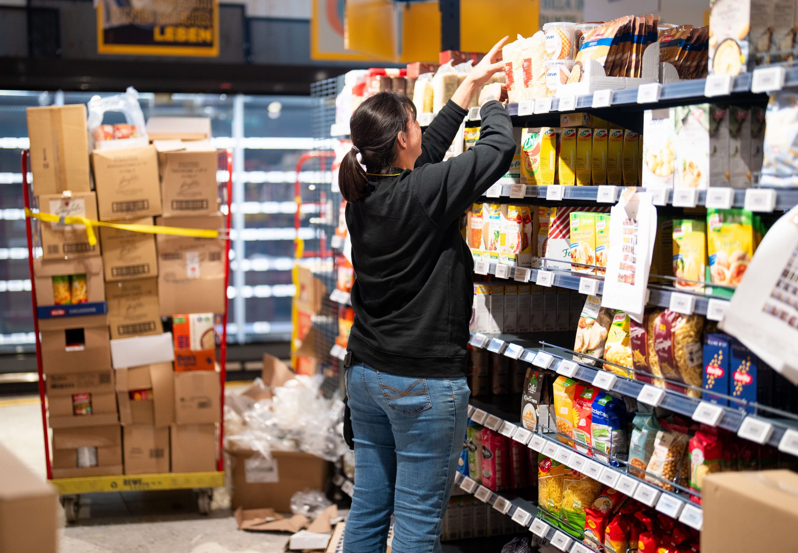 Regierung klagt Supermärkte wegen &quot;irreführender Rabatte&quot;